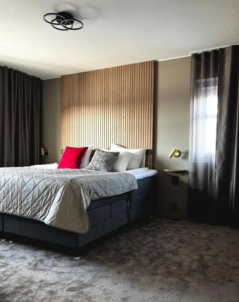 Bed in Finlandia Hotel Aquarius