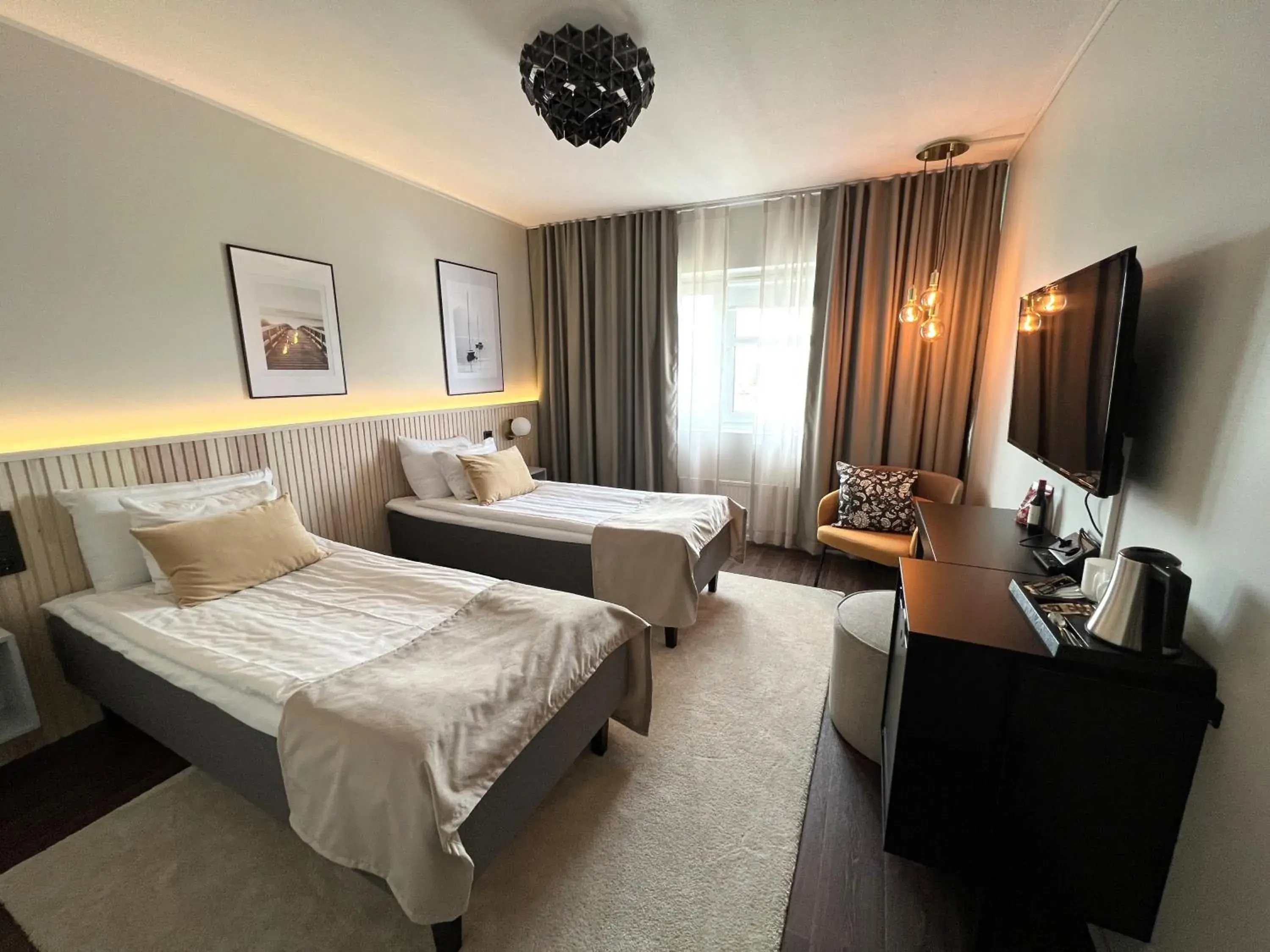 Superior Twin Room in Finlandia Hotel Aquarius Superior Twin Room in Finlandia Hotel Aquarius