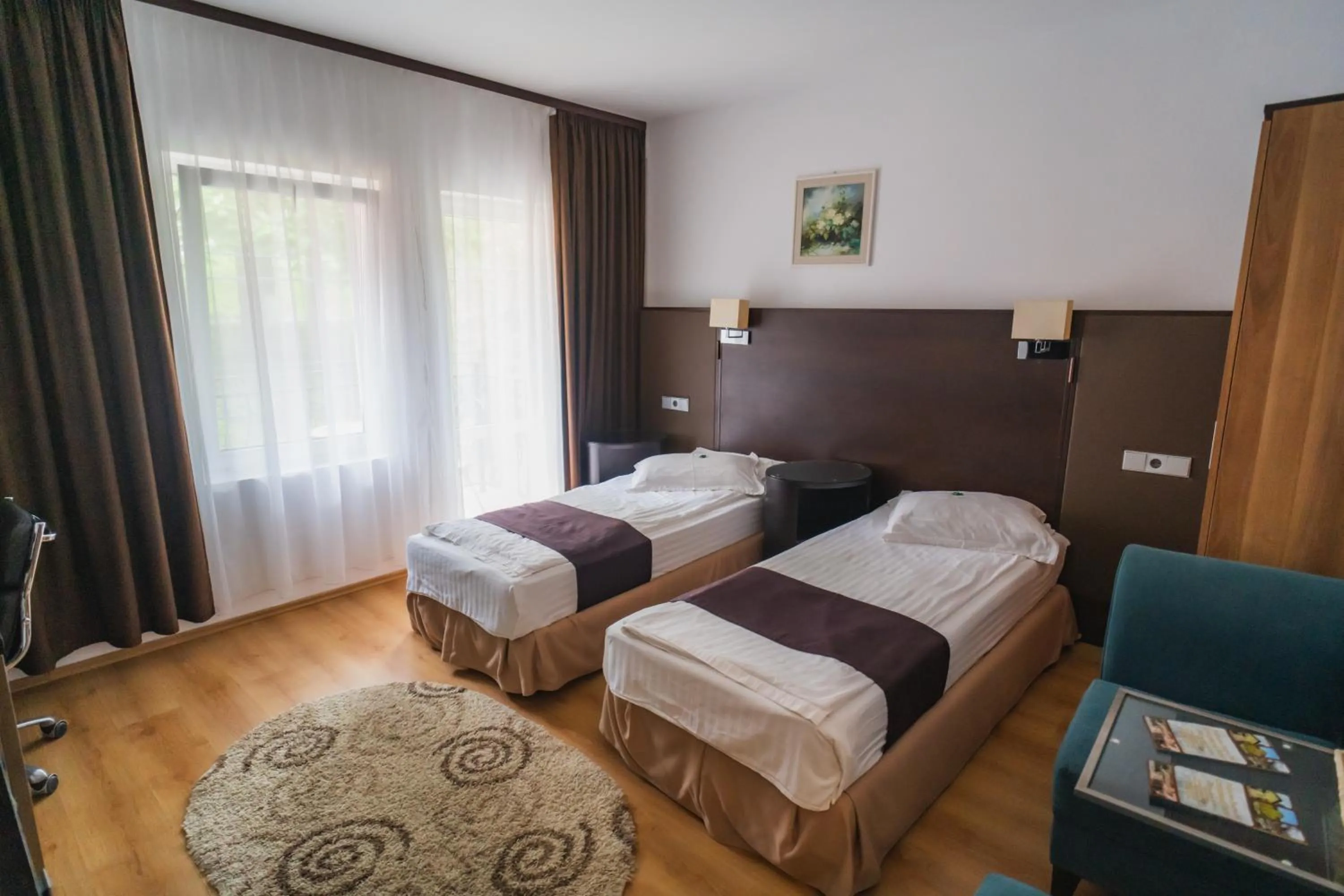 Bedroom, Bed in Hotel Dobsi
