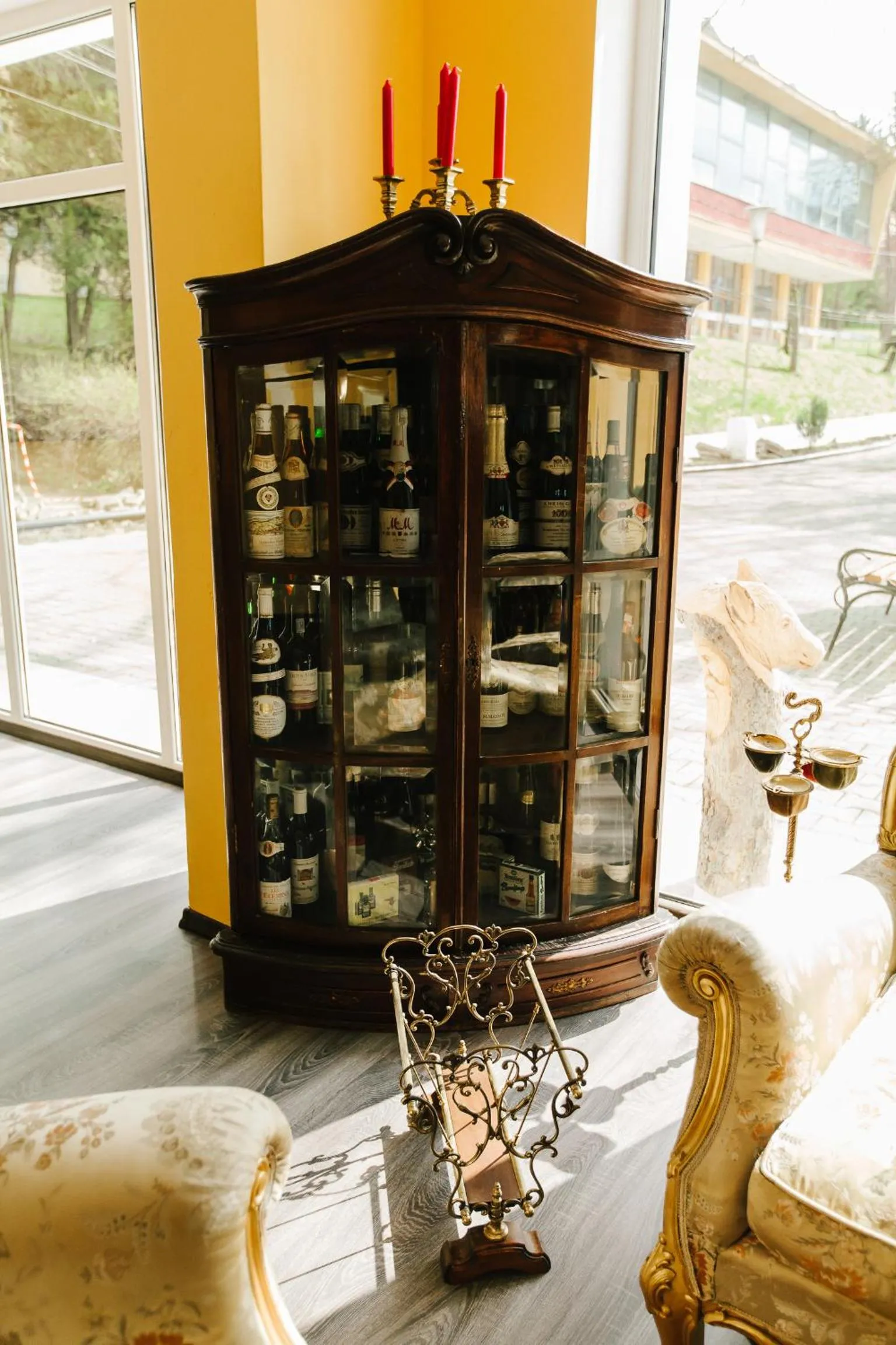 Lounge or bar in Hotel Dobsi