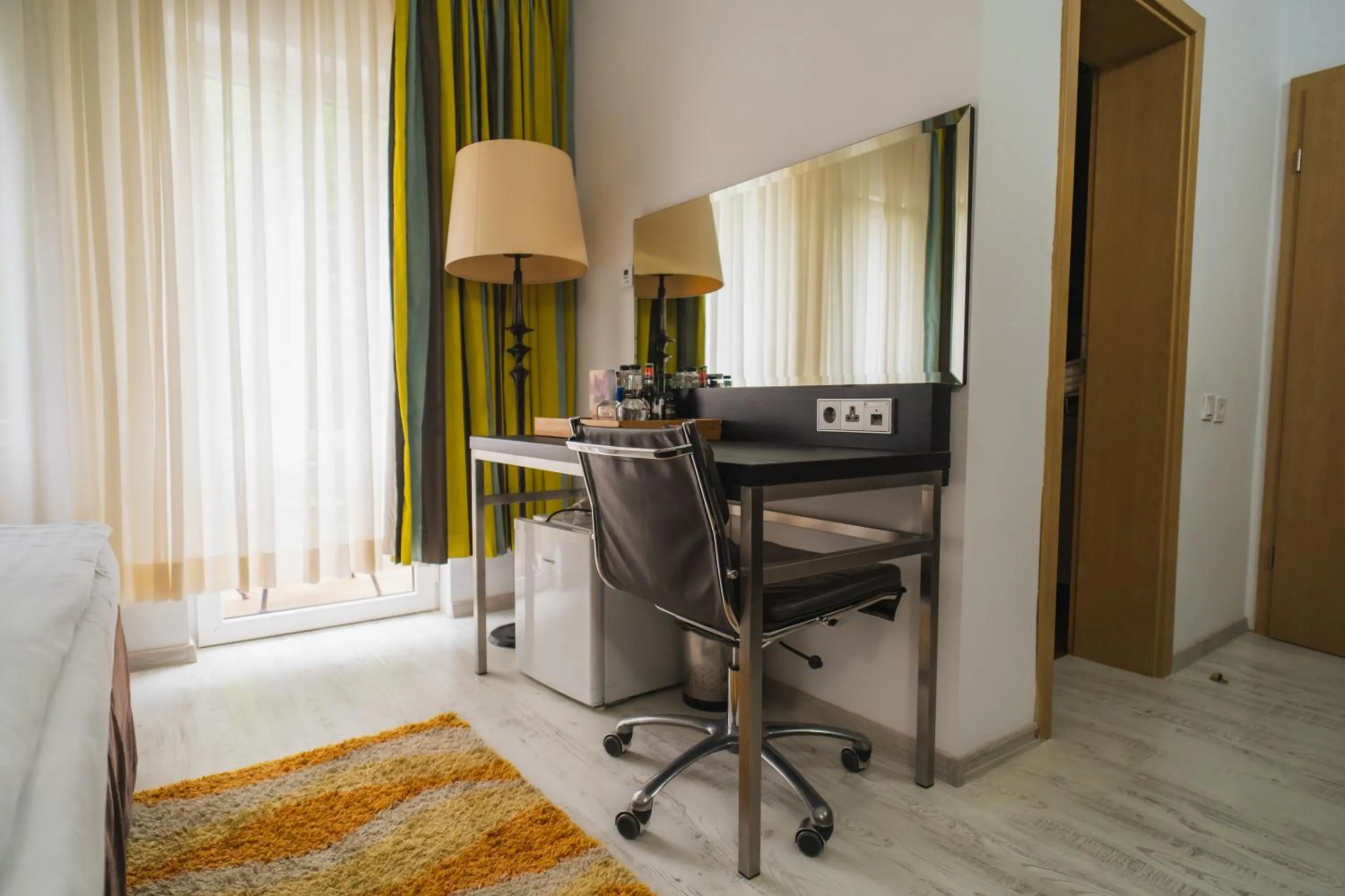 Living room in Hotel Dobsi