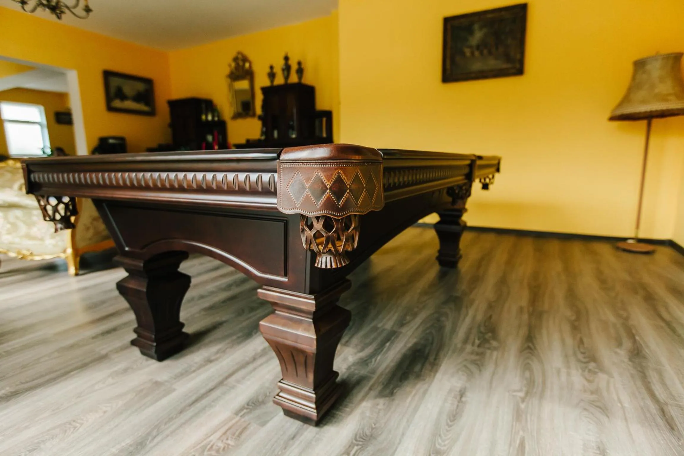 Billiard in Hotel Dobsi