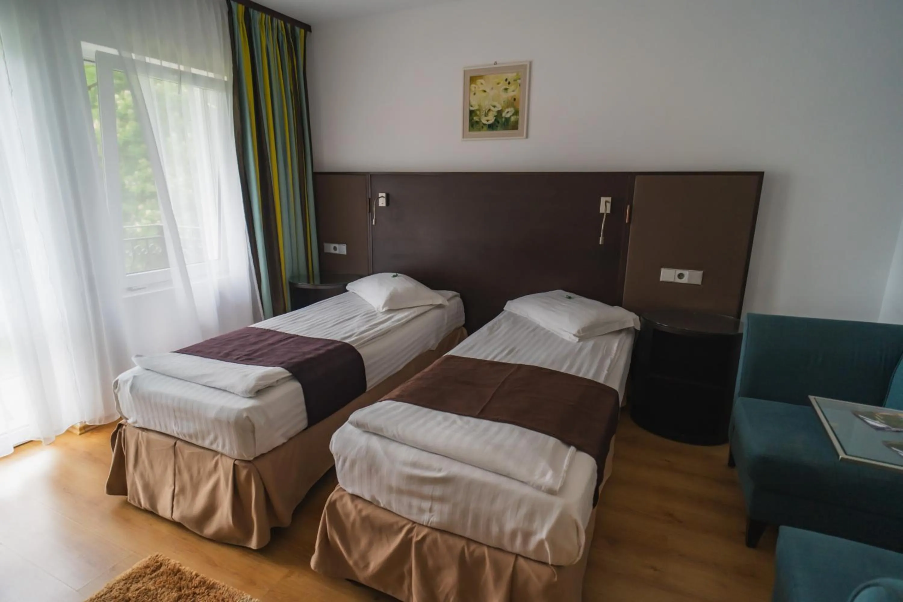 Twin Room with Spa Access and Balcony - single occupancy in Hotel Dobsi