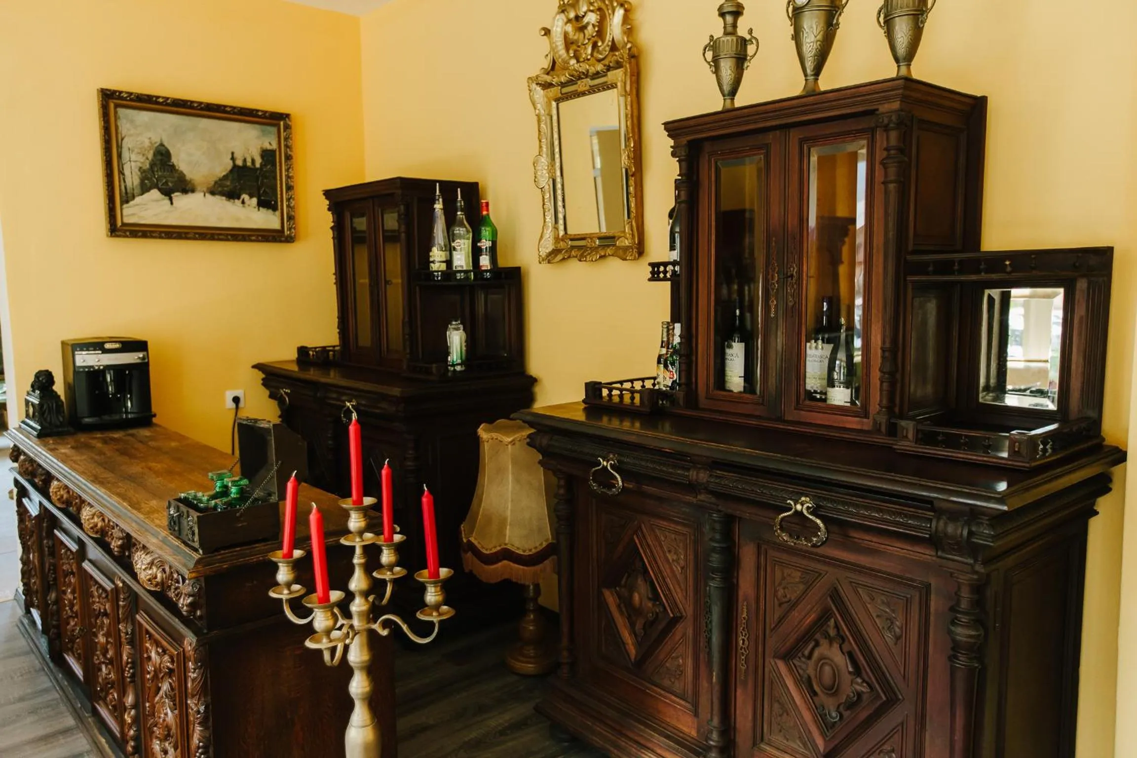 Lobby or reception in Hotel Dobsi