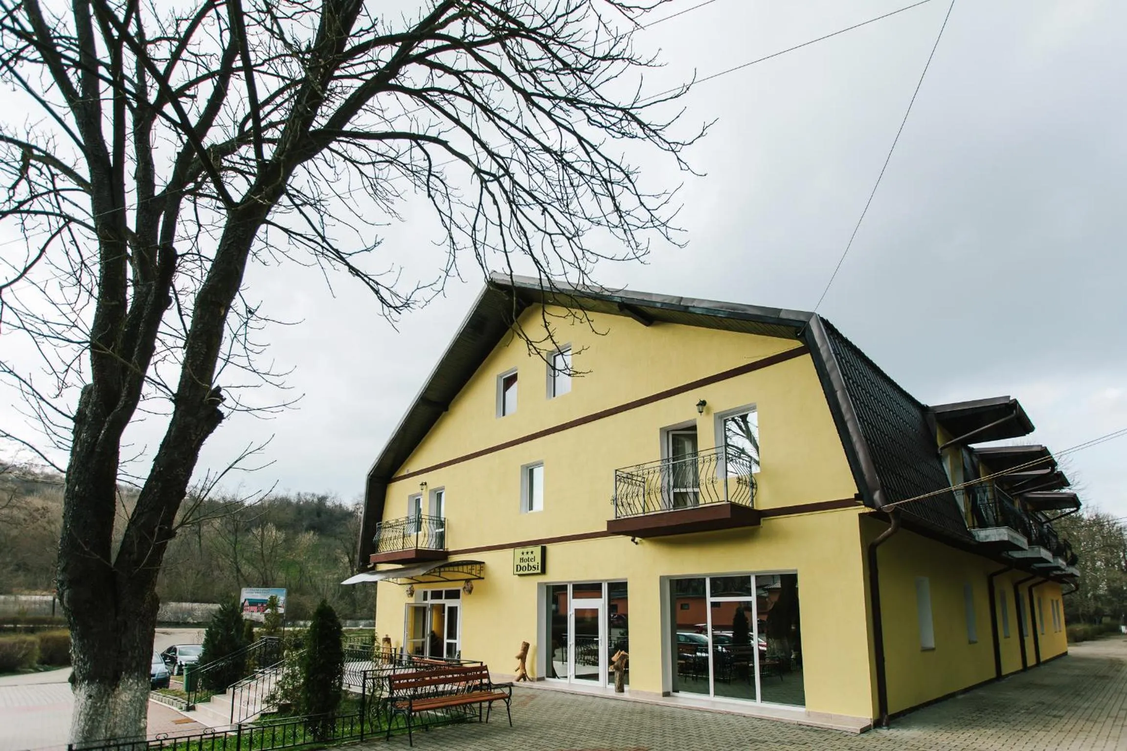 Facade/entrance in Hotel Dobsi