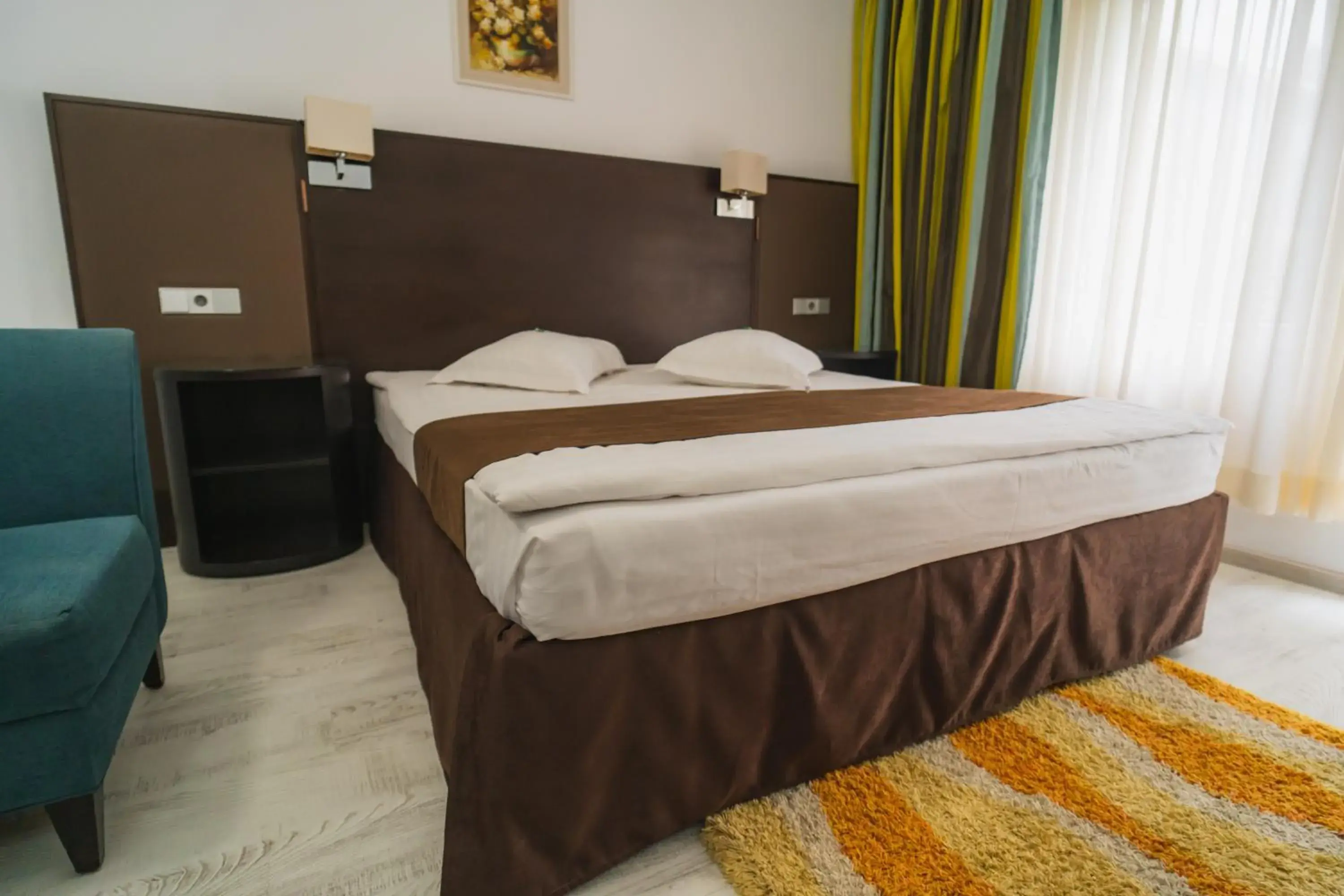 Double Room with Spa Access and Balcony - single occupancy in Hotel Dobsi Double Room with Spa Access and Balcony - single occupancy in Hotel Dobsi