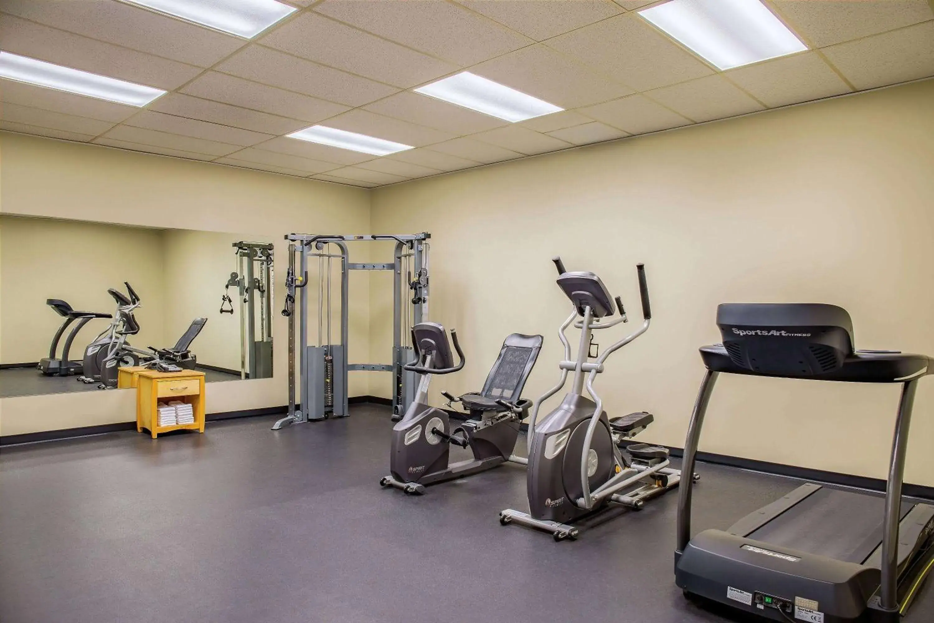 Fitness centre/facilities in Days Inn by Wyndham Cranbrook Conference Centre Fitness centre/facilities in Days Inn by Wyndham Cranbrook Conference Centre