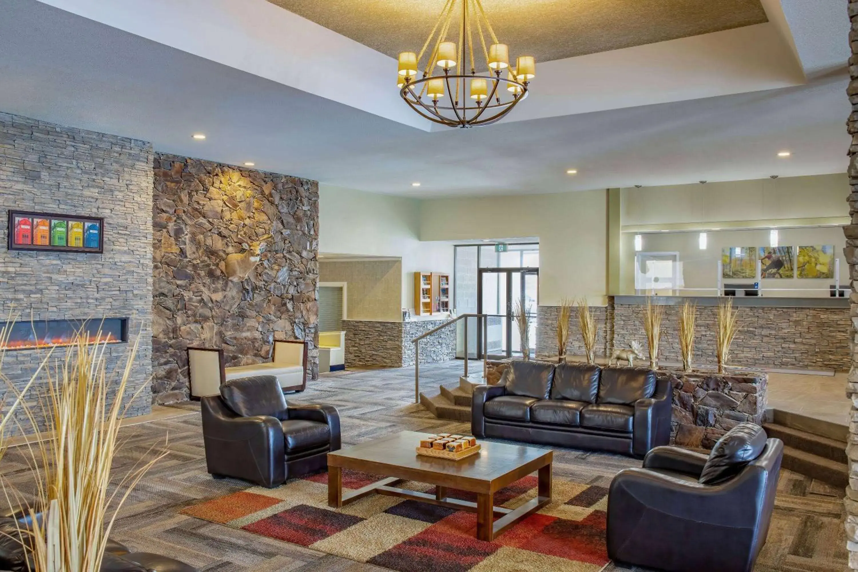 Lobby or reception in Days Inn by Wyndham Cranbrook Conference Centre Lobby or reception in Days Inn by Wyndham Cranbrook Conference Centre