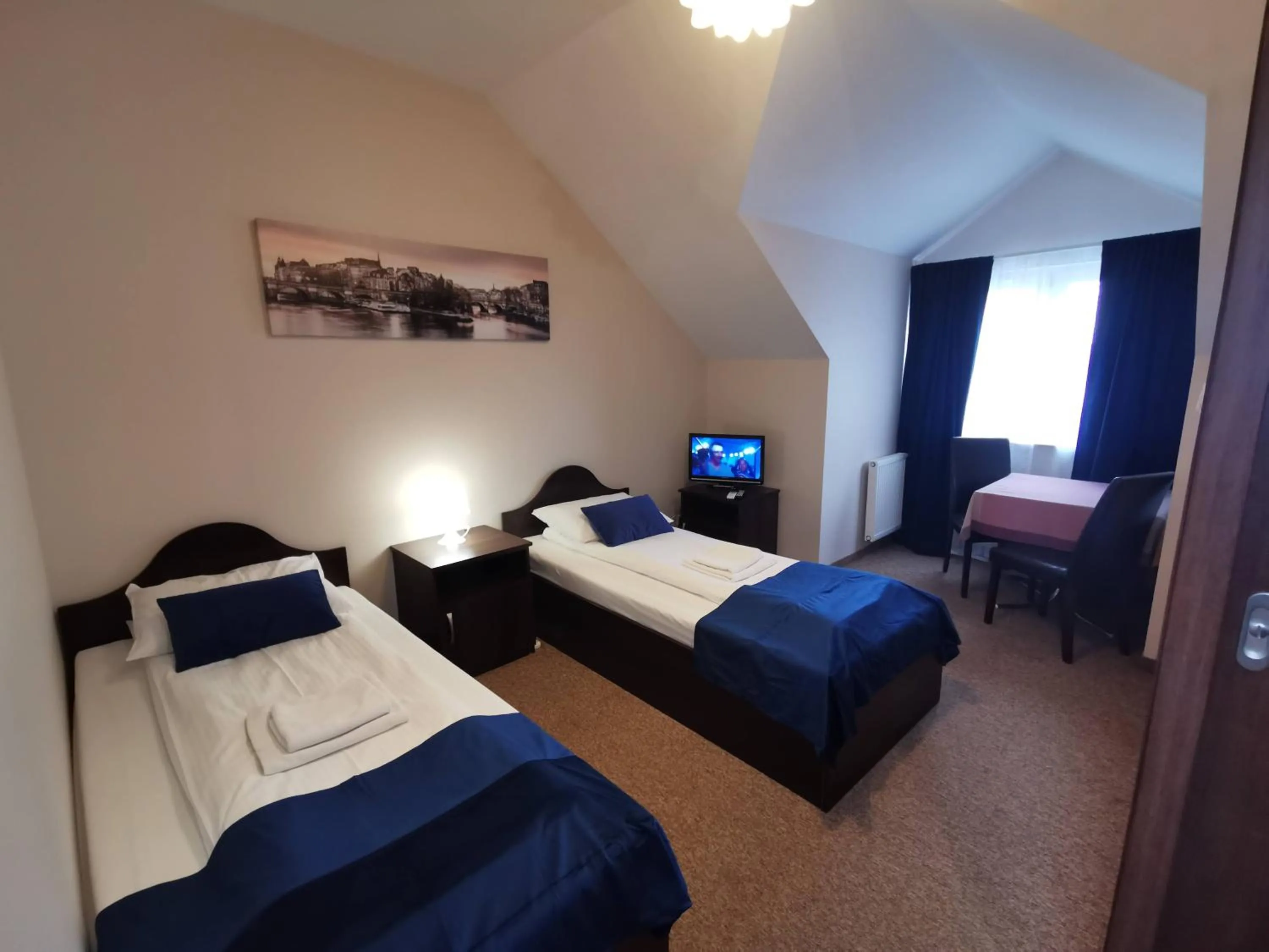 Double Room with Private Bathroom in SAS rooms & restaurant