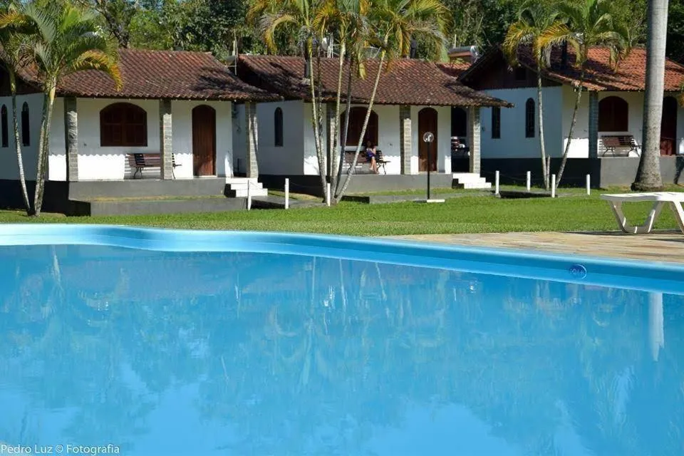 Swimming pool in Pousada Tapera