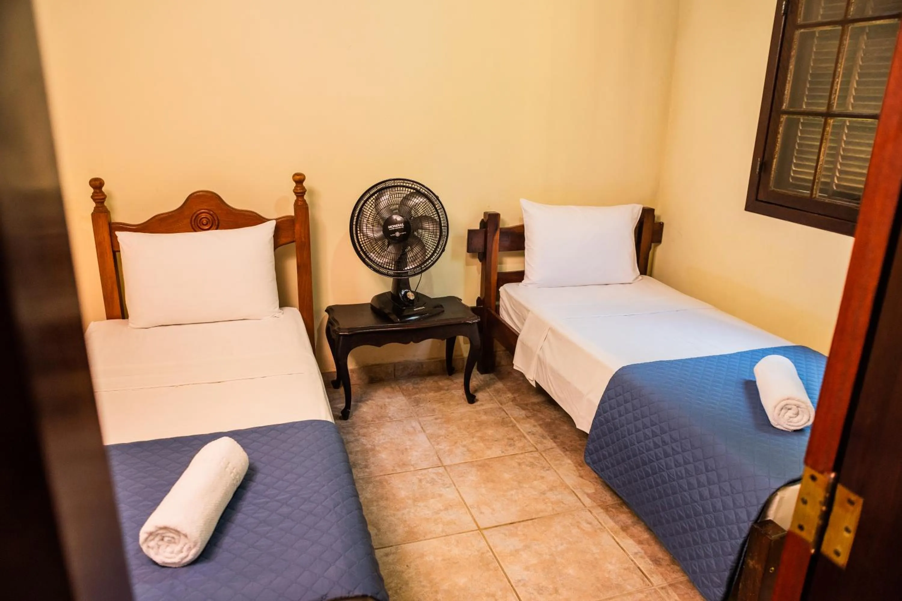 Bed in Pousada Tapera