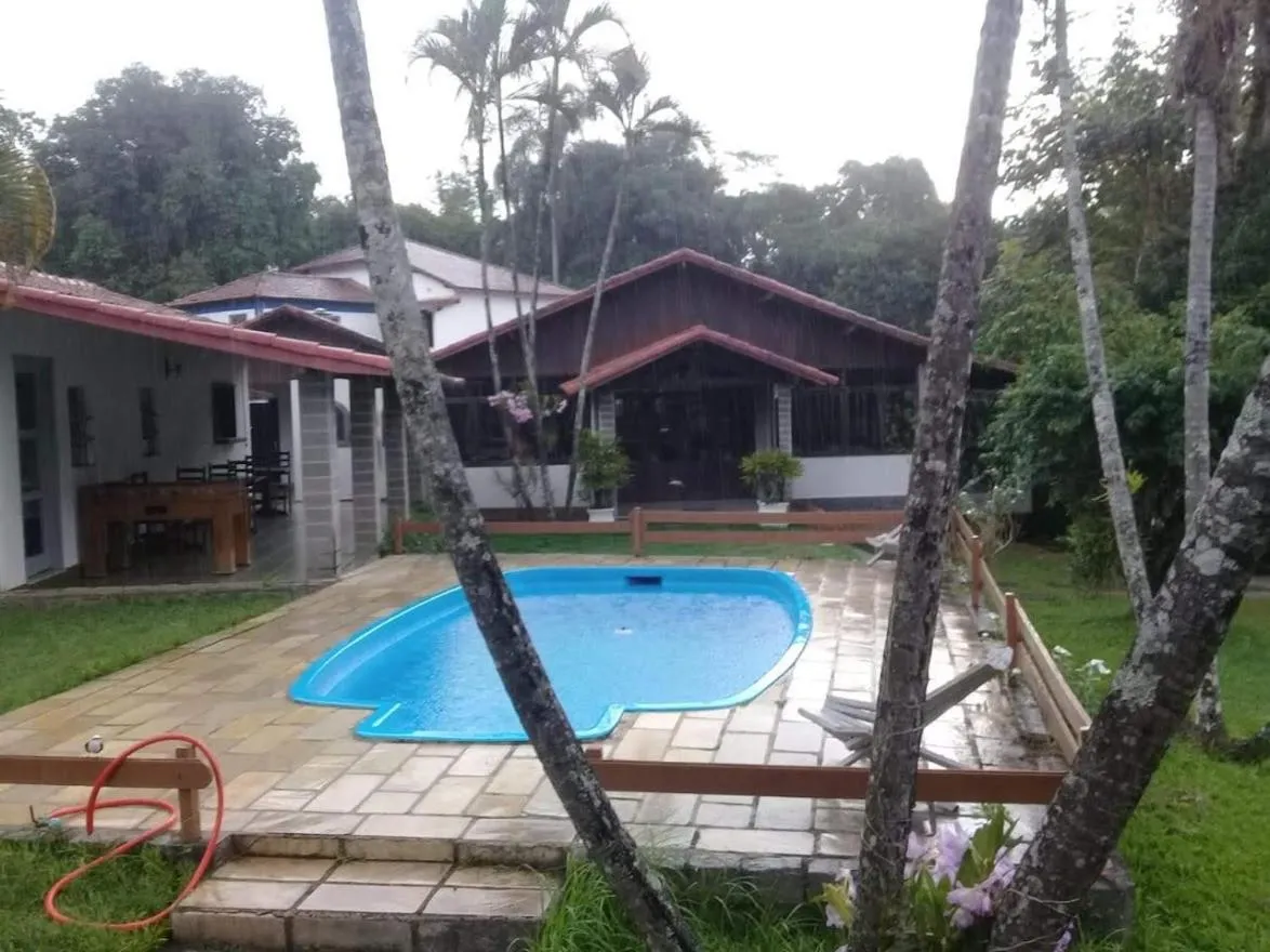 Swimming pool in Pousada Tapera