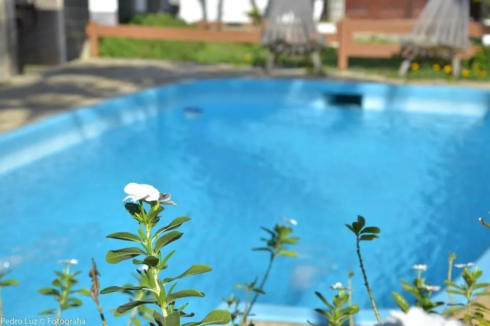 Swimming pool in Pousada Tapera