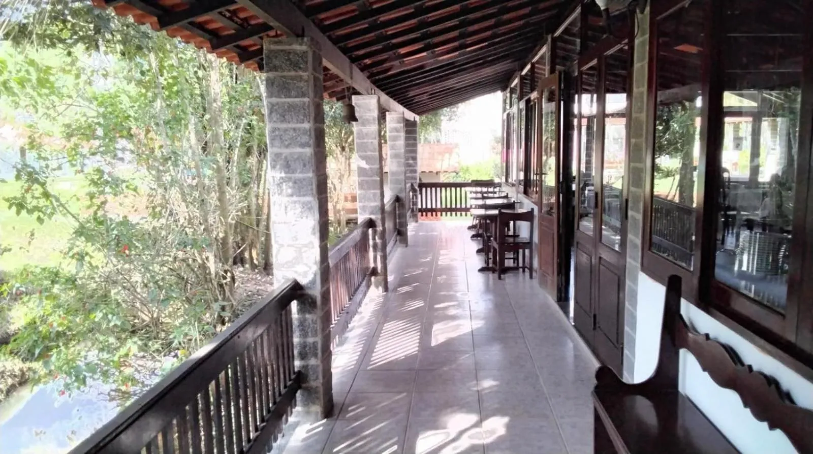 Breakfast in Pousada Tapera