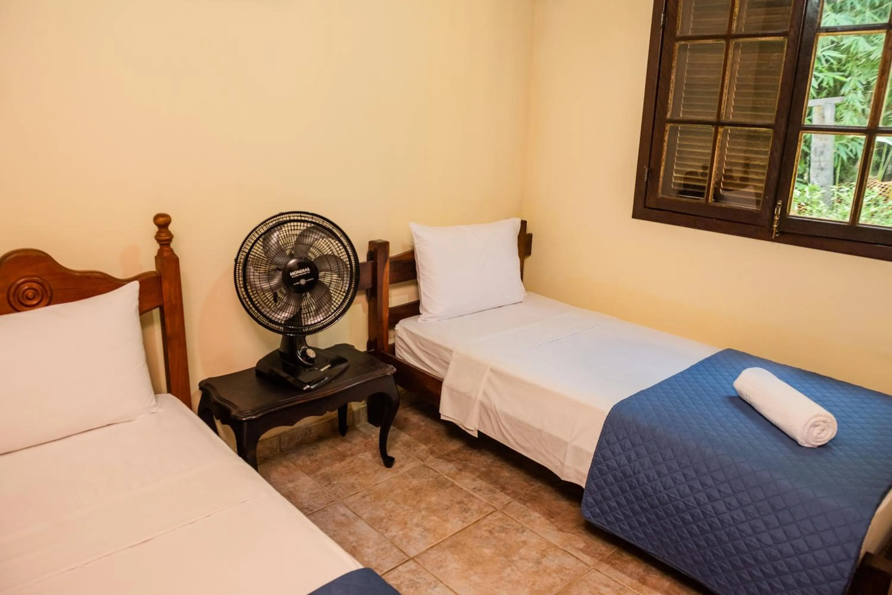 Bed in Pousada Tapera
