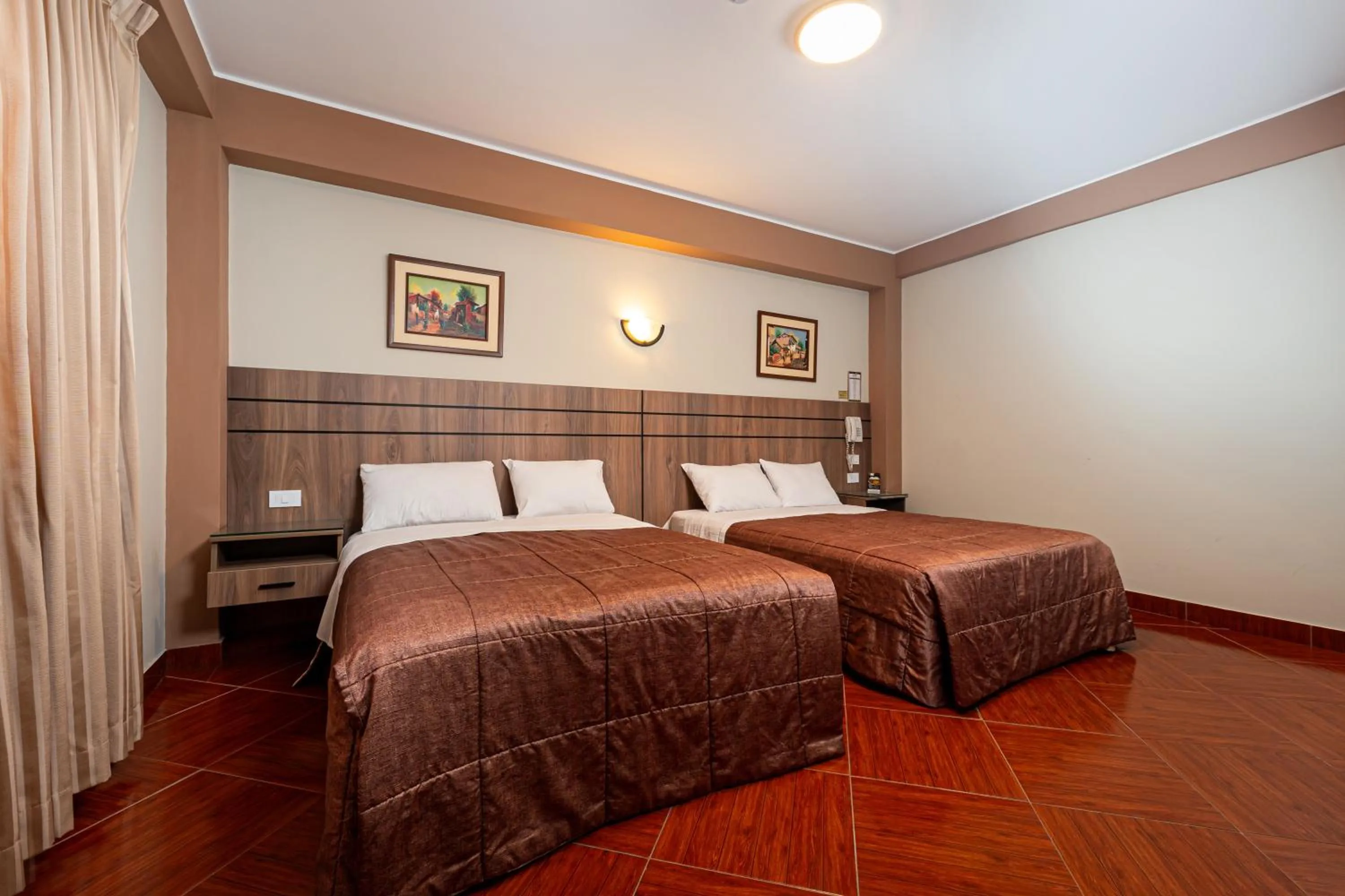 Bed in Hotel Bohemia