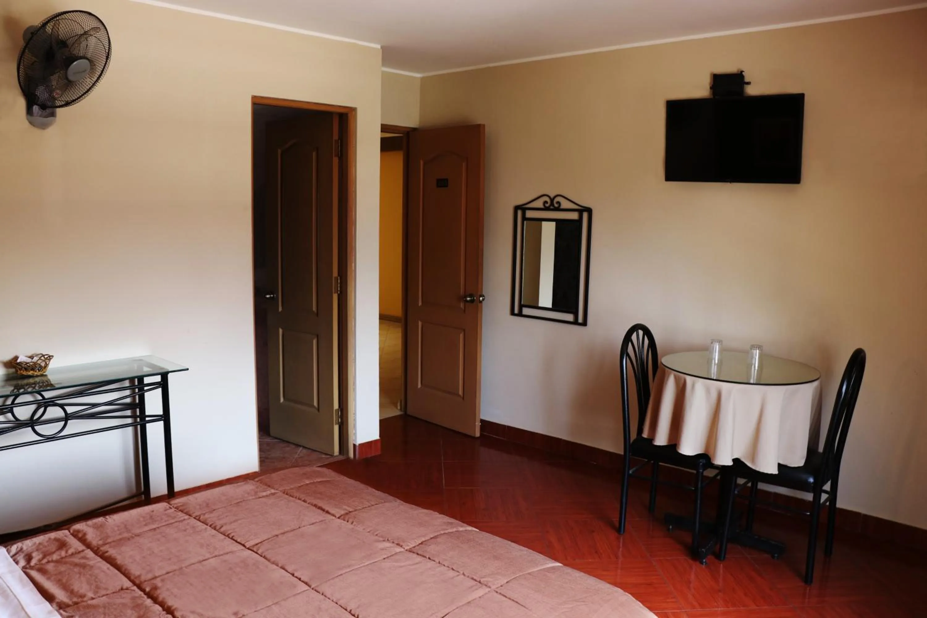 Bed in Hotel Bohemia