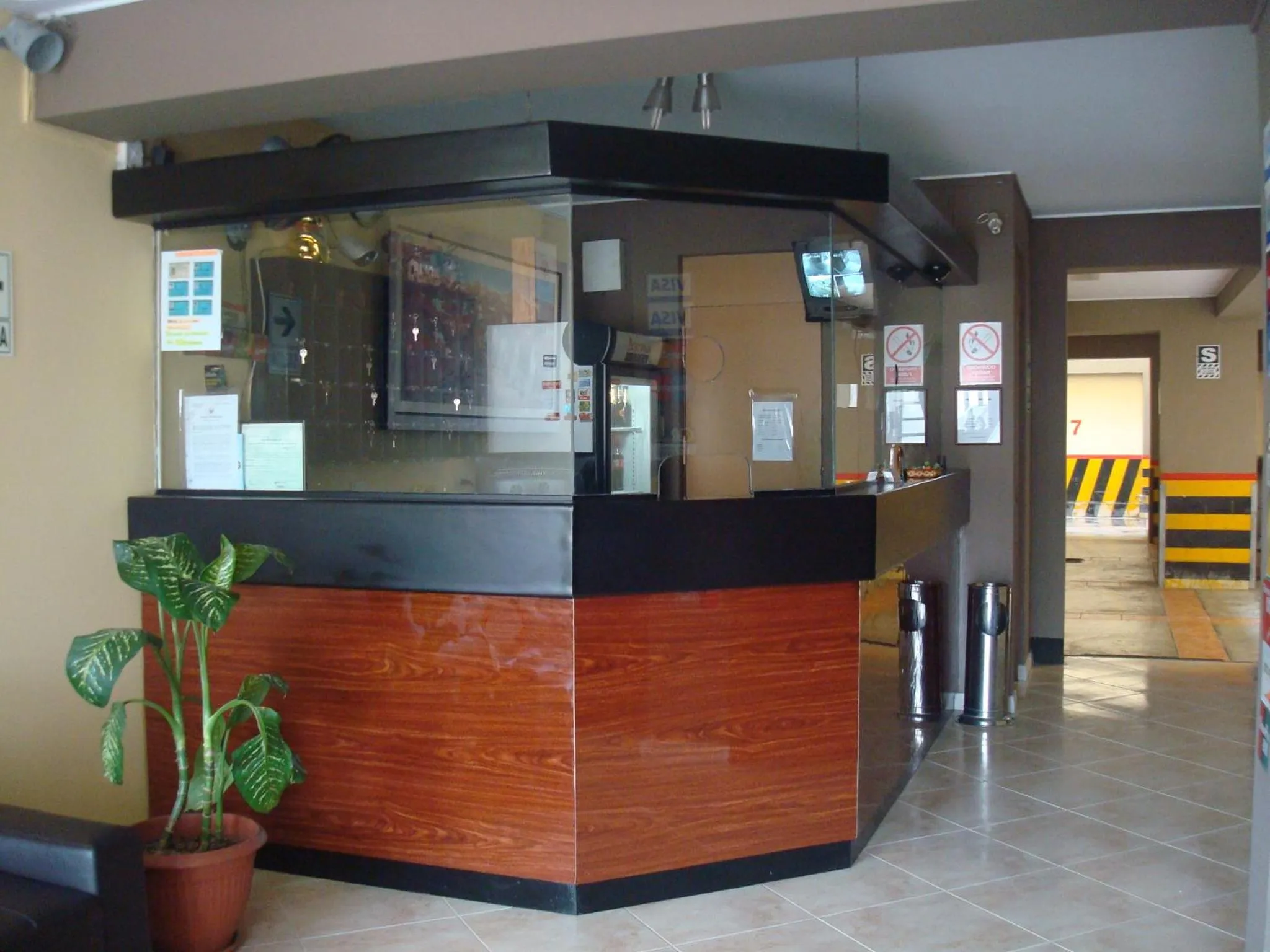 Lobby or reception in Hotel Bohemia