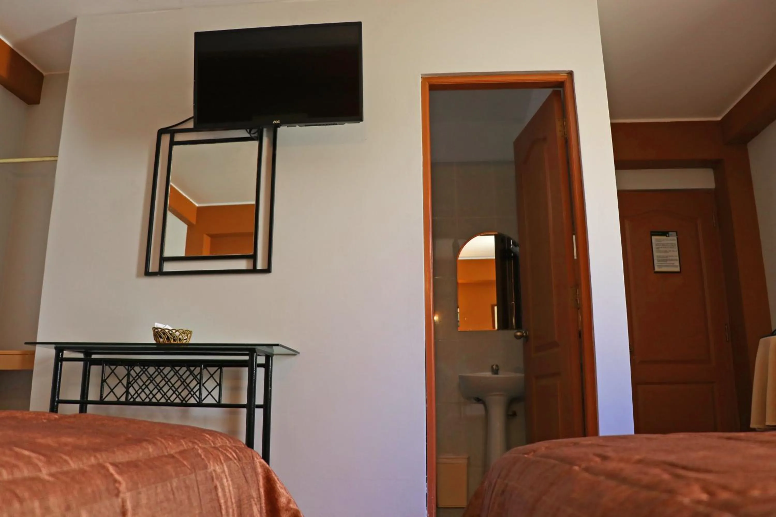 Bed in Hotel Bohemia