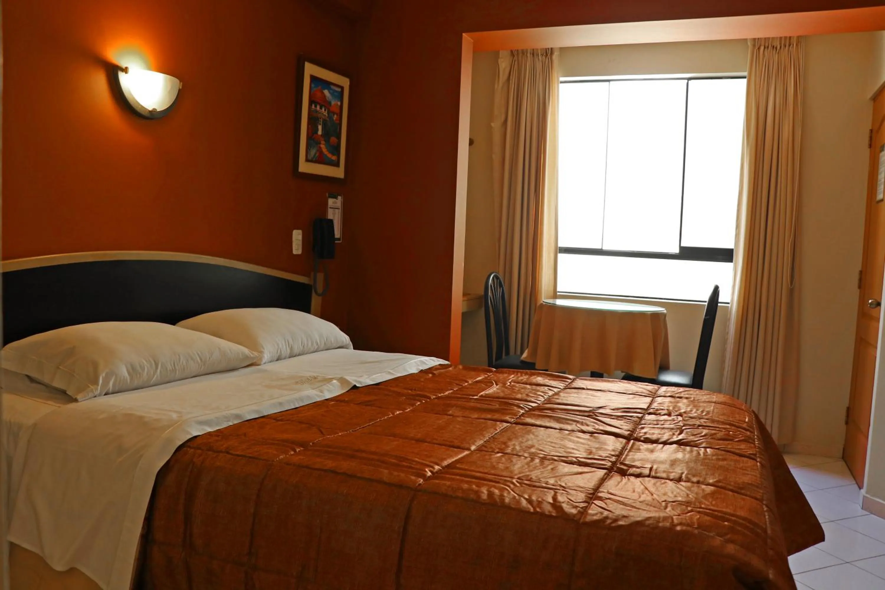 Bed in Hotel Bohemia