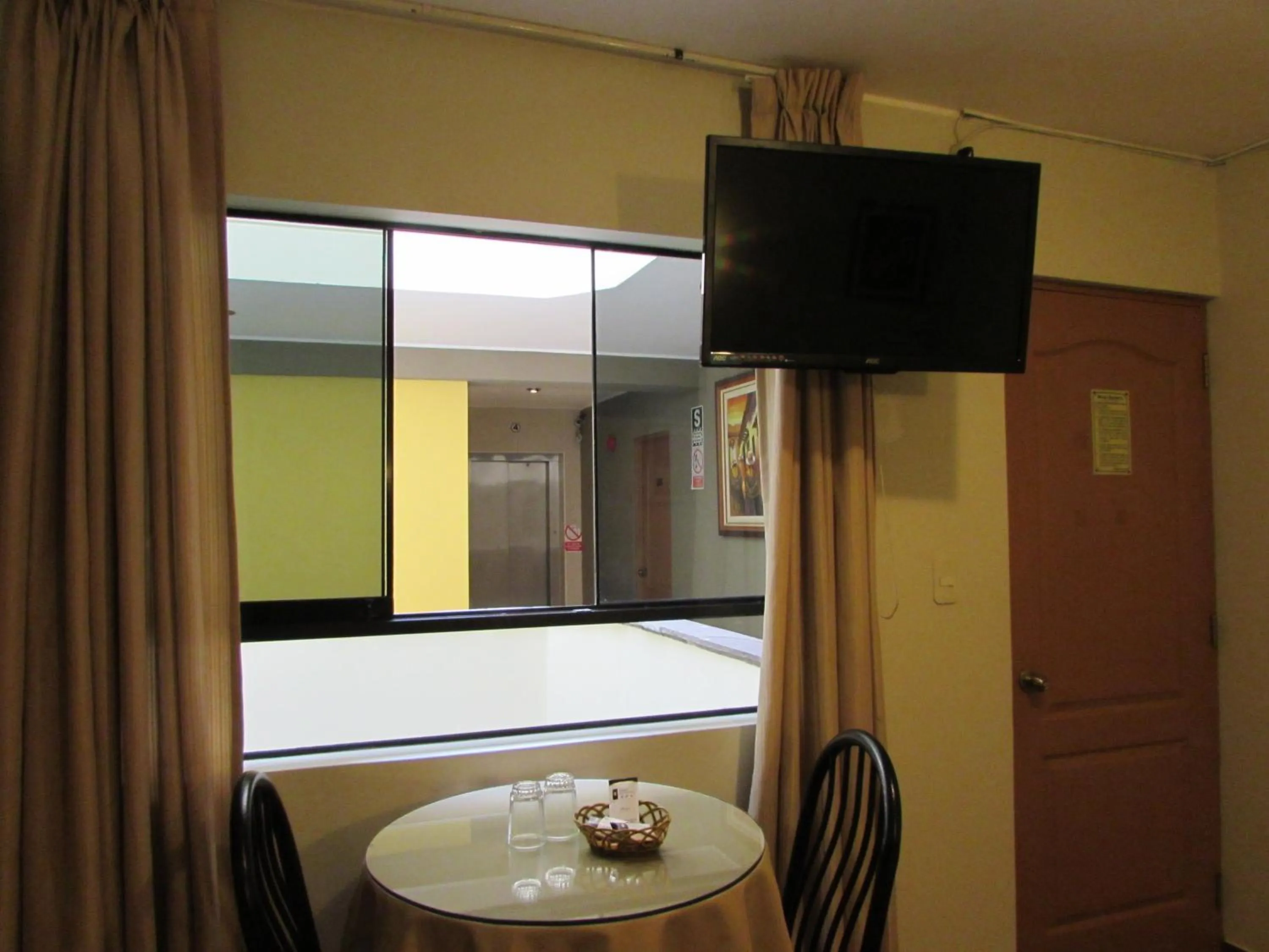 Decorative detail in Hotel Bohemia