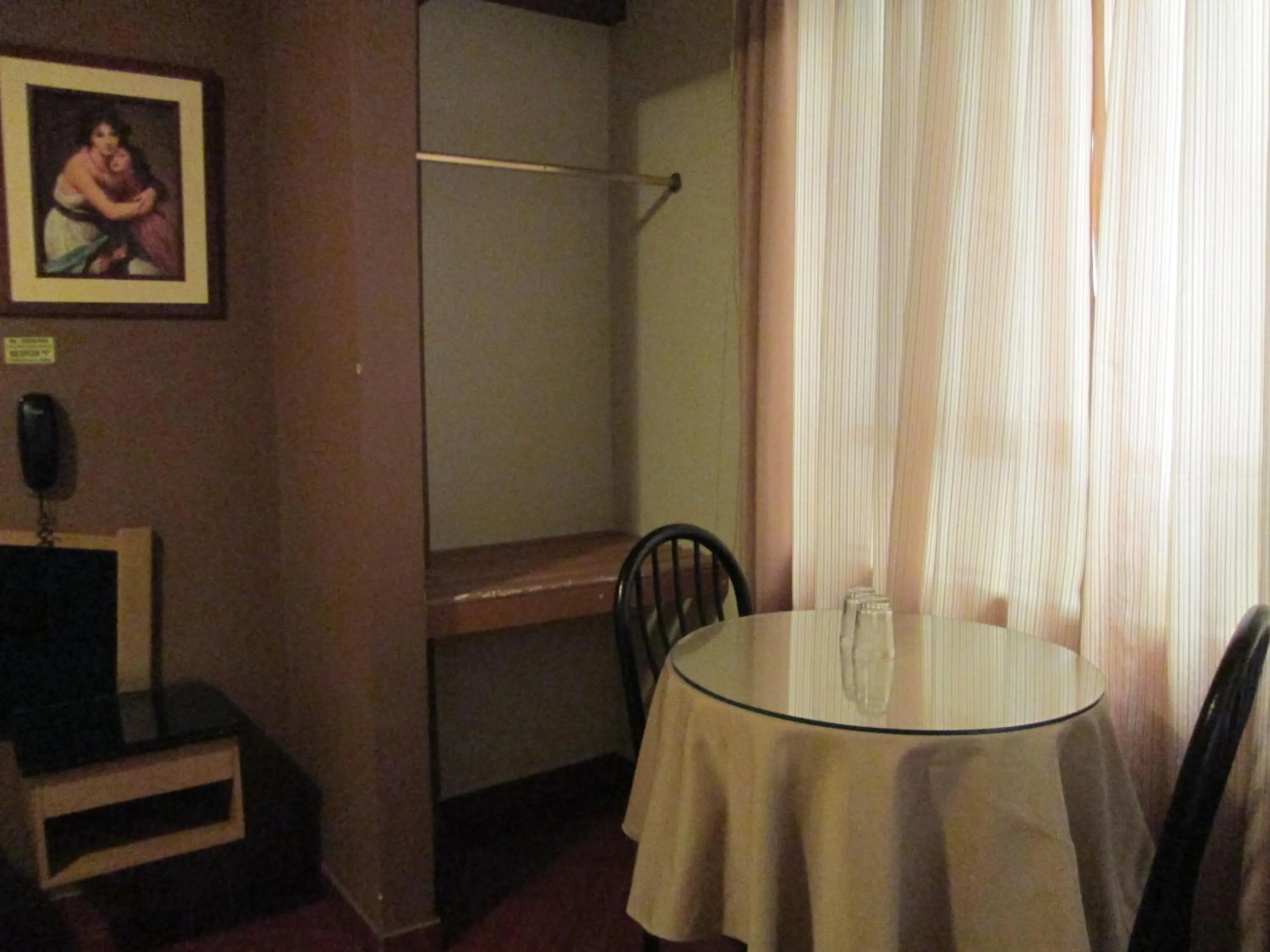 Decorative detail in Hotel Bohemia