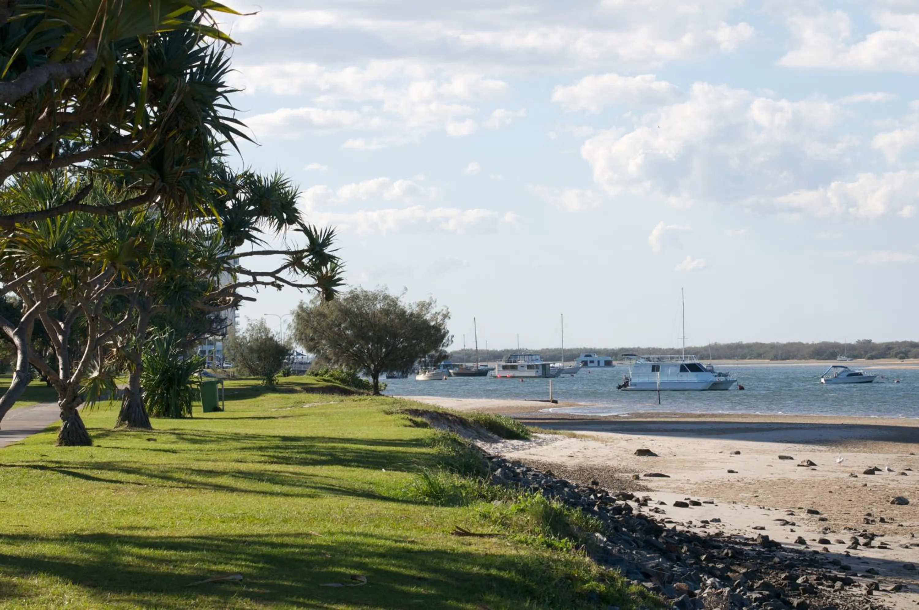 Cycling in Blue Waters Apartments