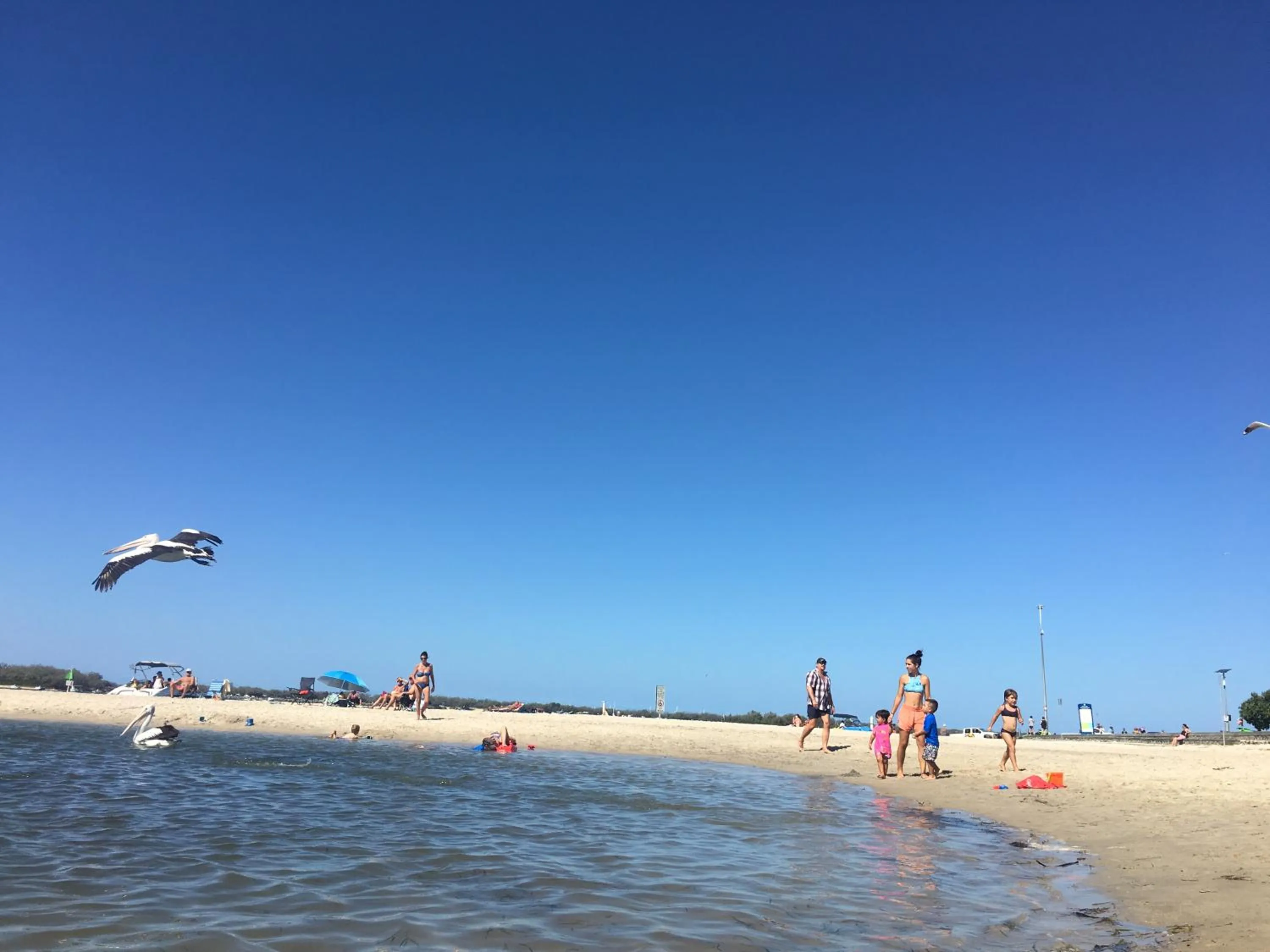 Beach in Blue Waters Apartments