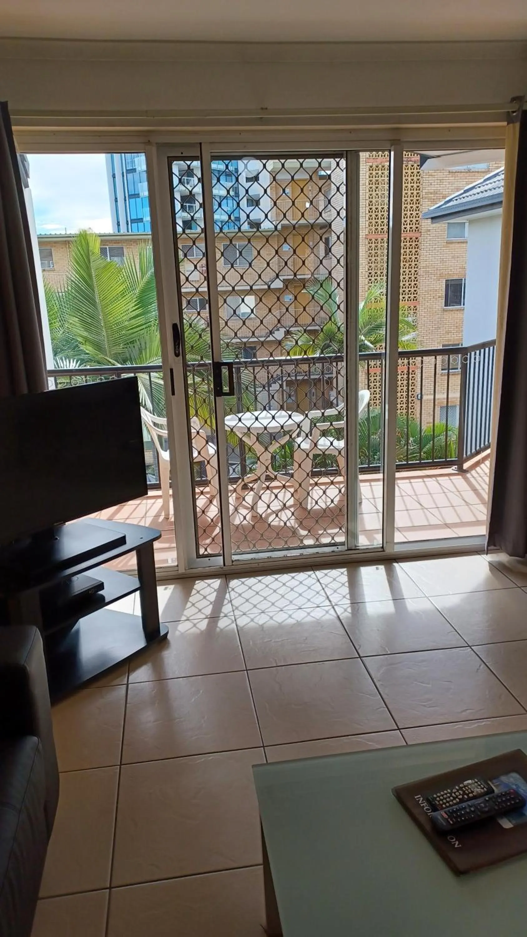 Balcony/Terrace in Blue Waters Apartments