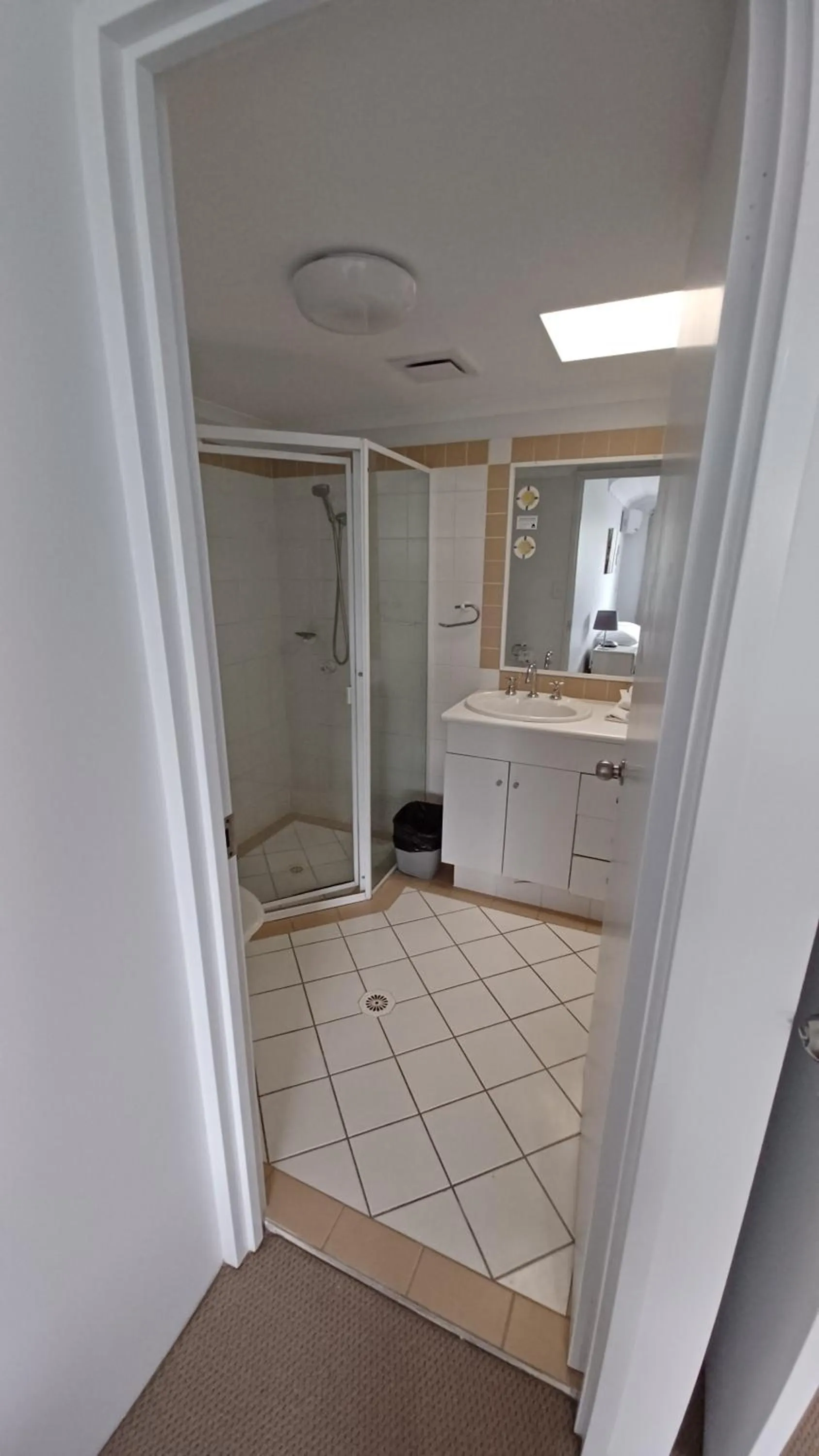 Bathroom in Blue Waters Apartments