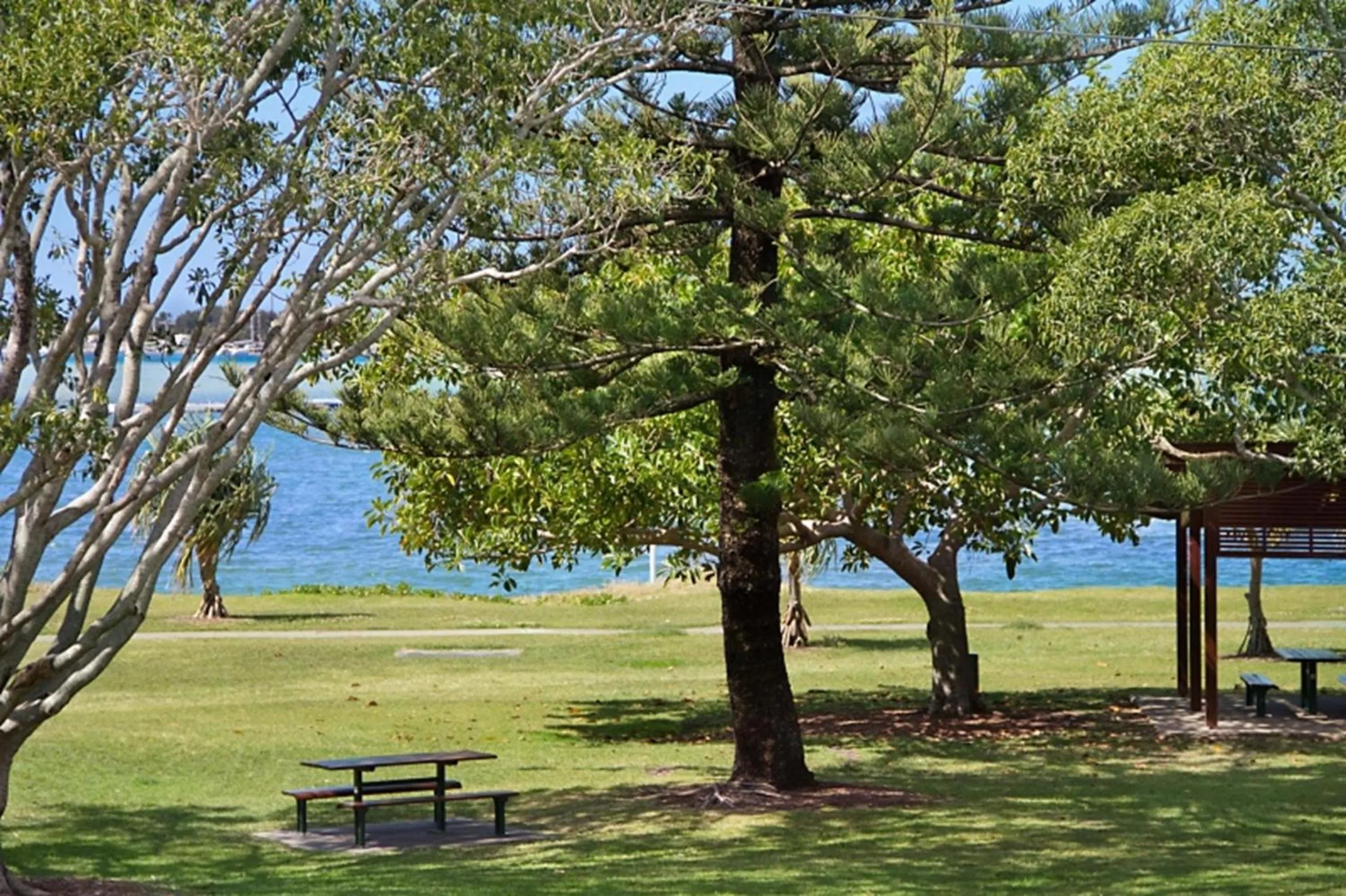 Day in Blue Waters Apartments