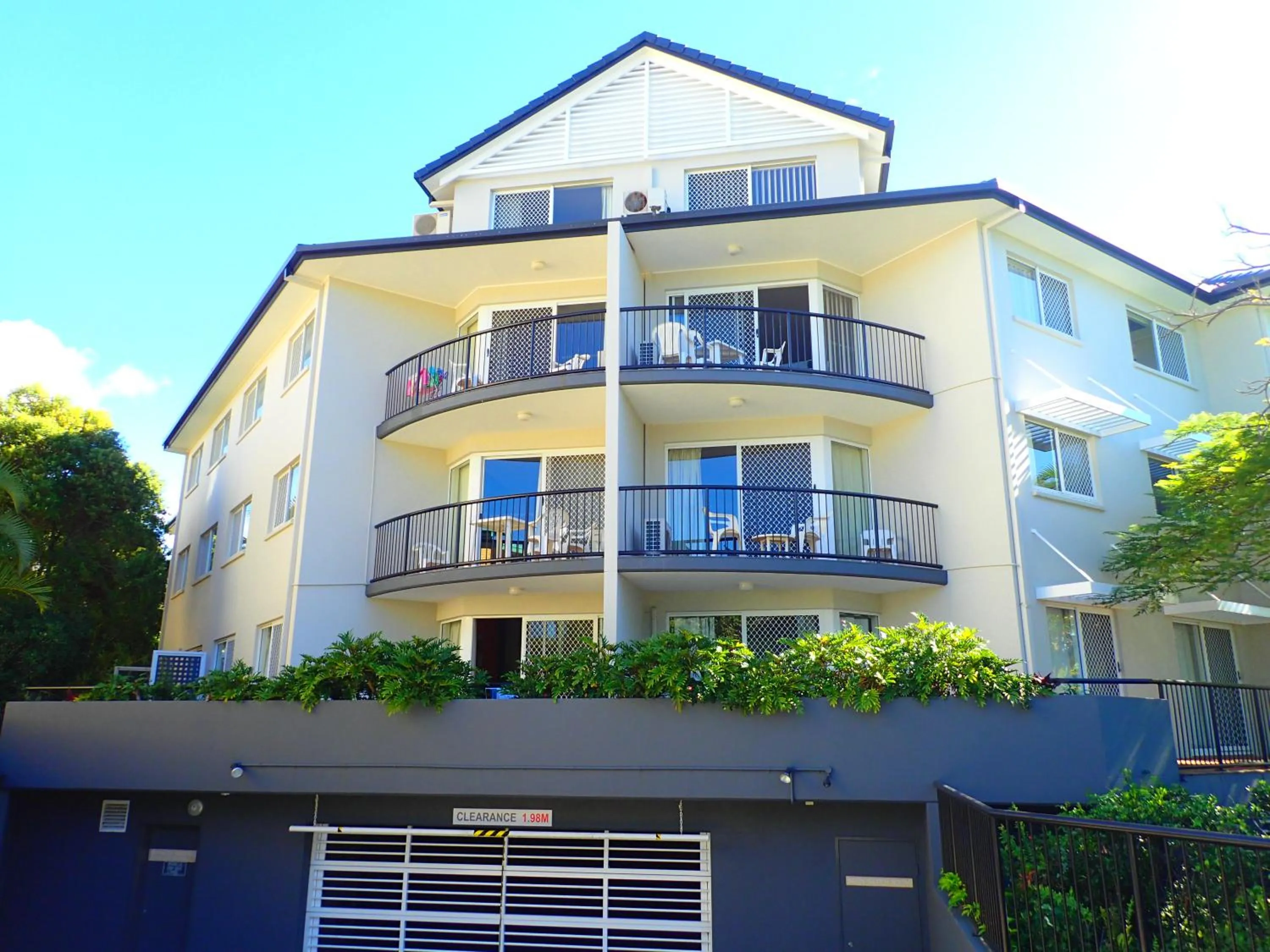 Property building in Blue Waters Apartments