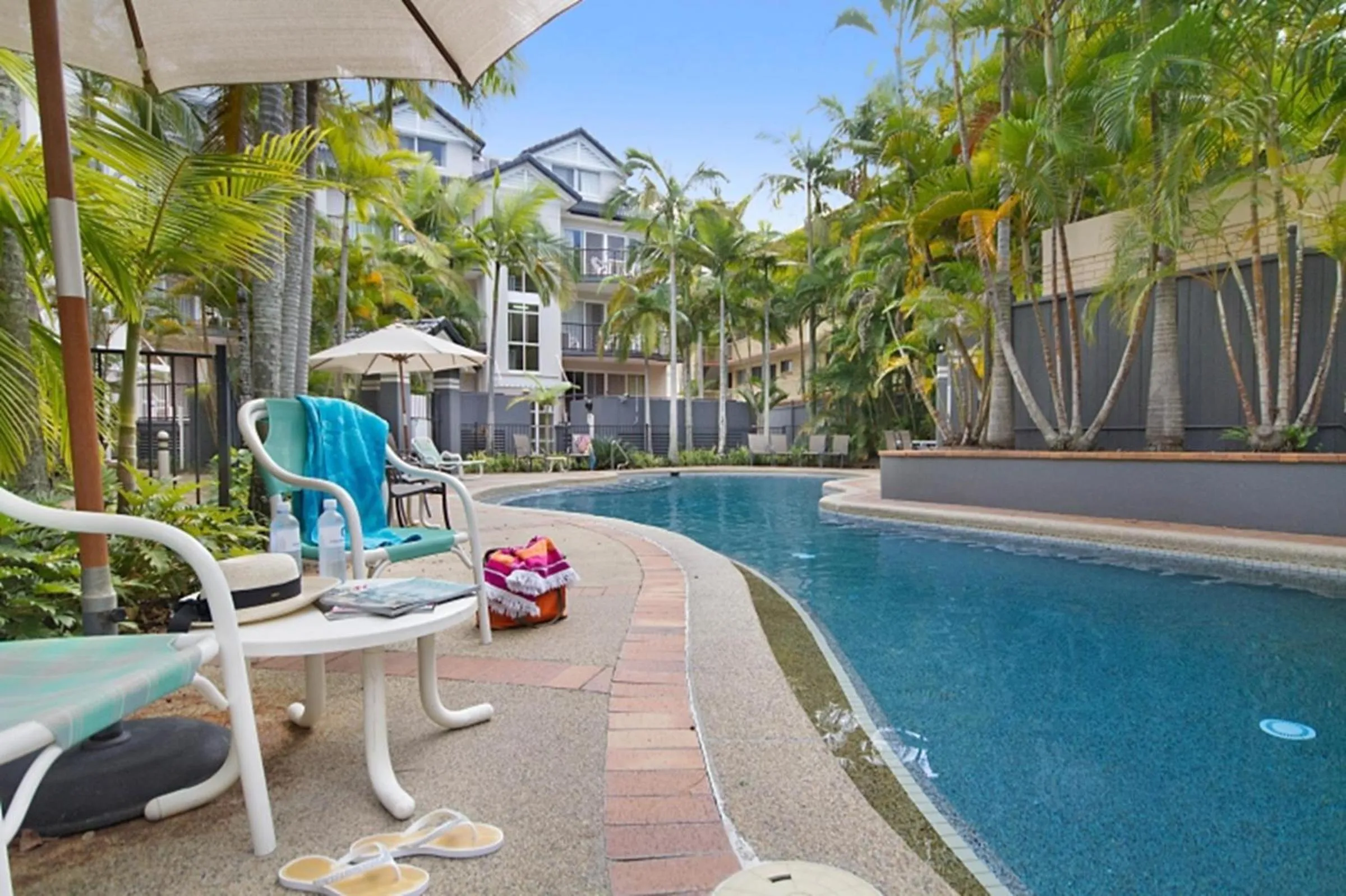 Day in Blue Waters Apartments