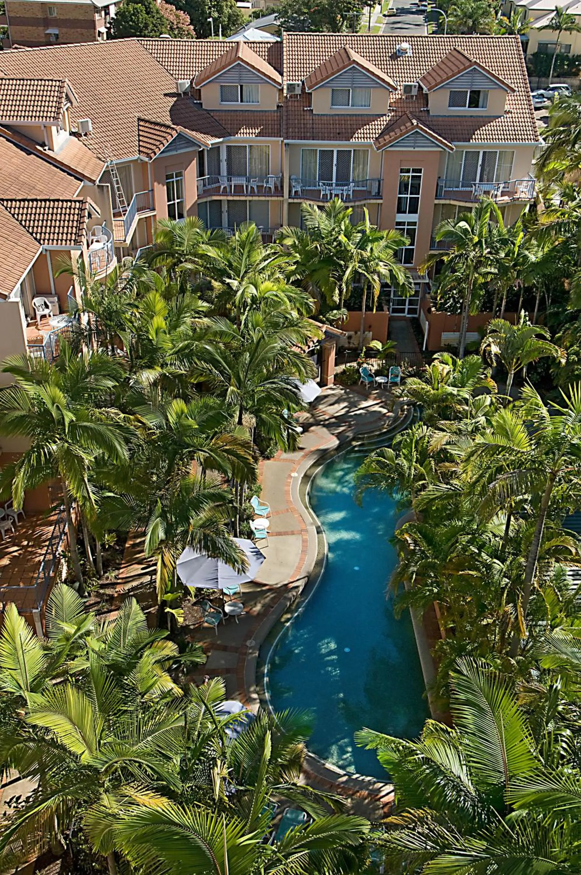 Day in Blue Waters Apartments