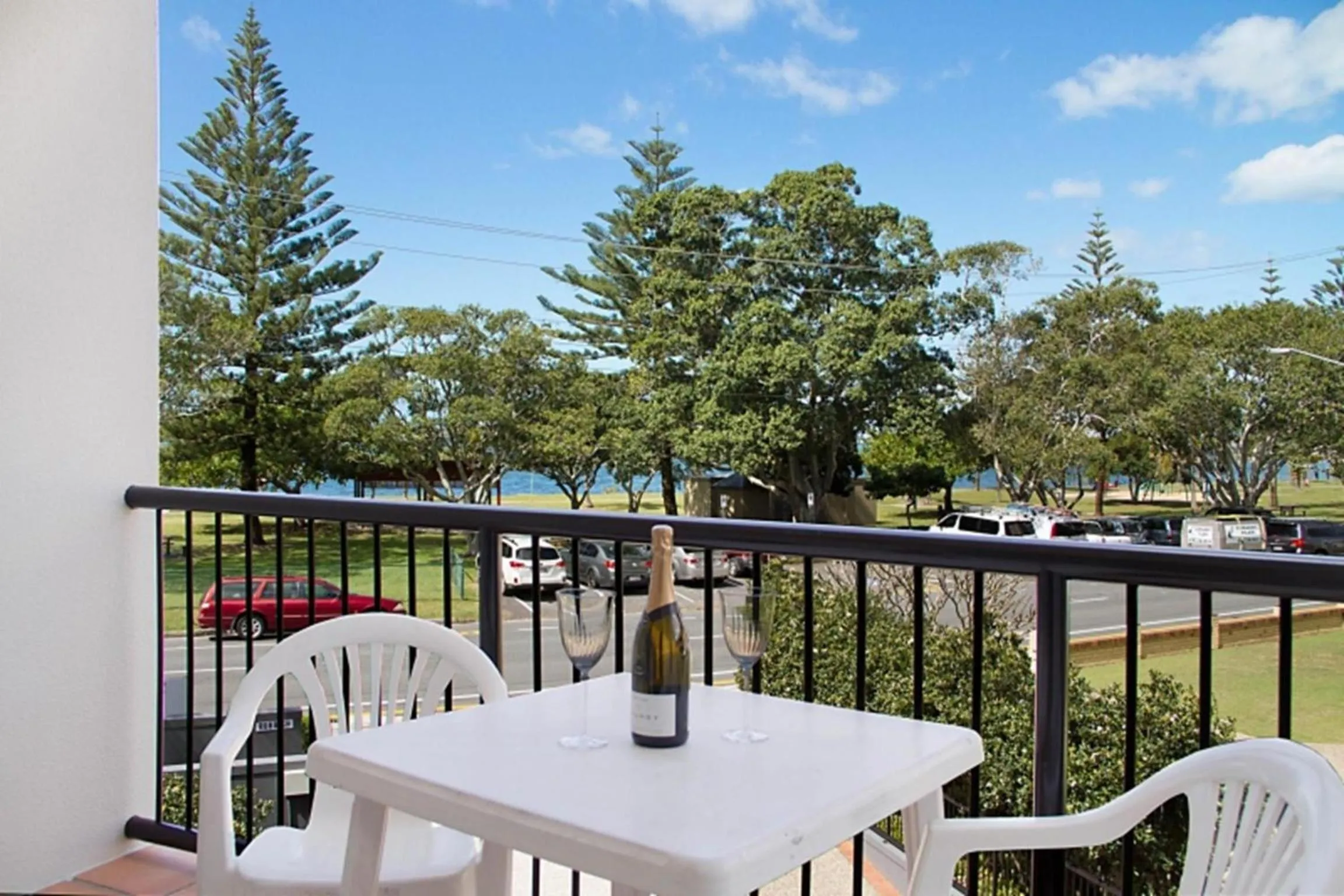 Sea view in Blue Waters Apartments