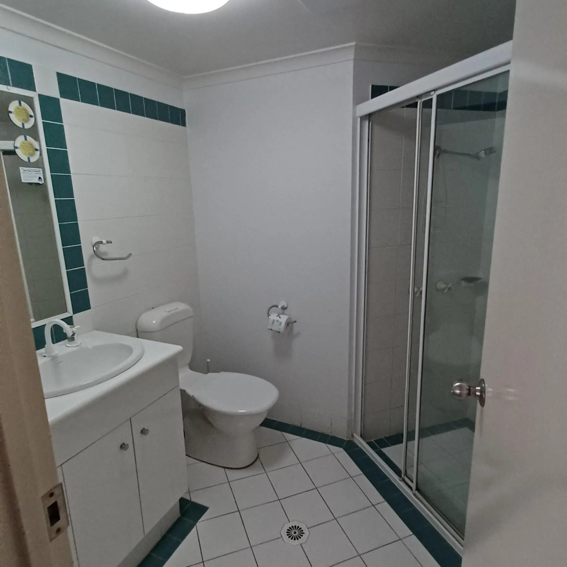 Toilet in Blue Waters Apartments