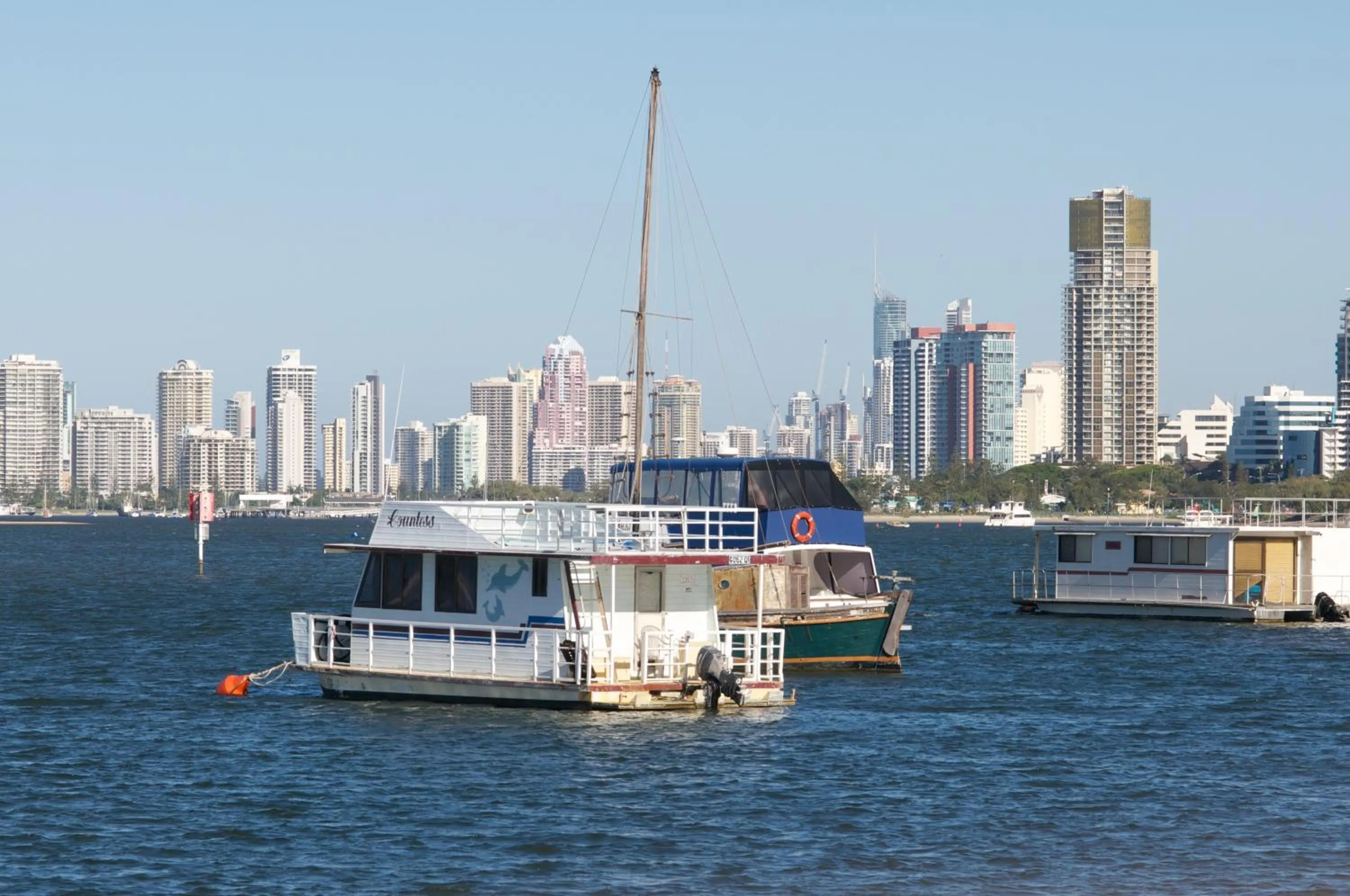 Day in Blue Waters Apartments