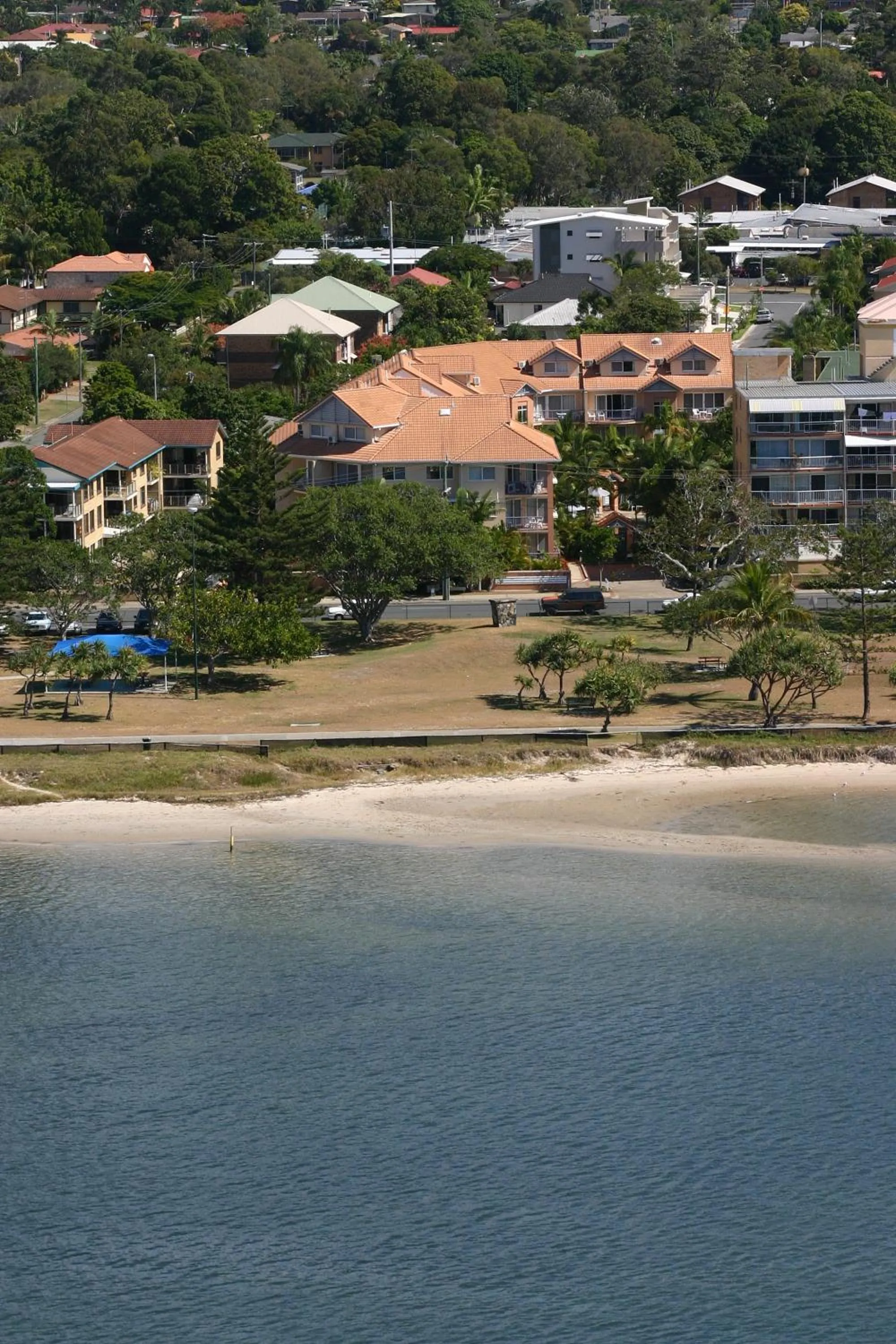 Bird's eye view in Blue Waters Apartments