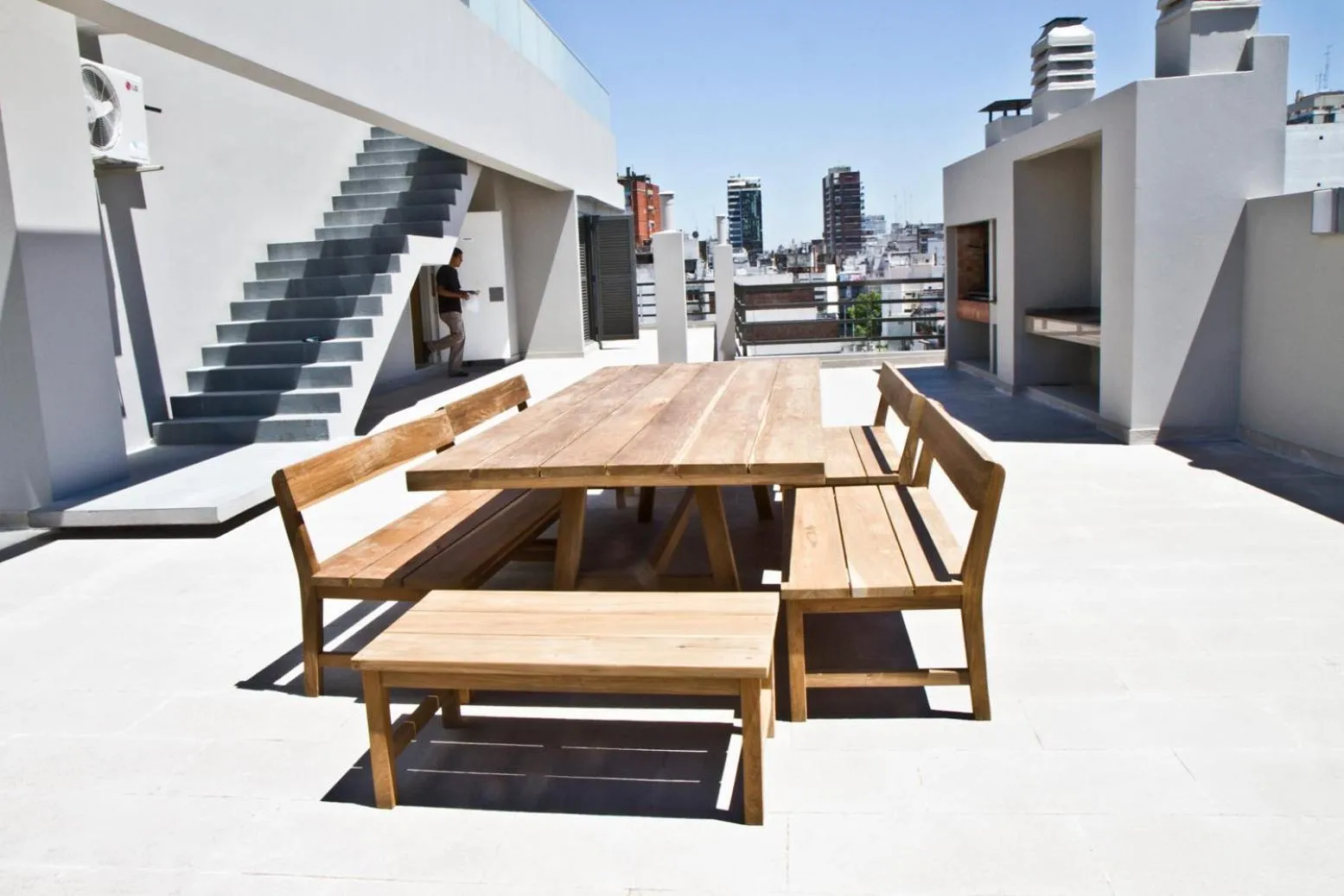 BBQ facilities in Dream Studios BA