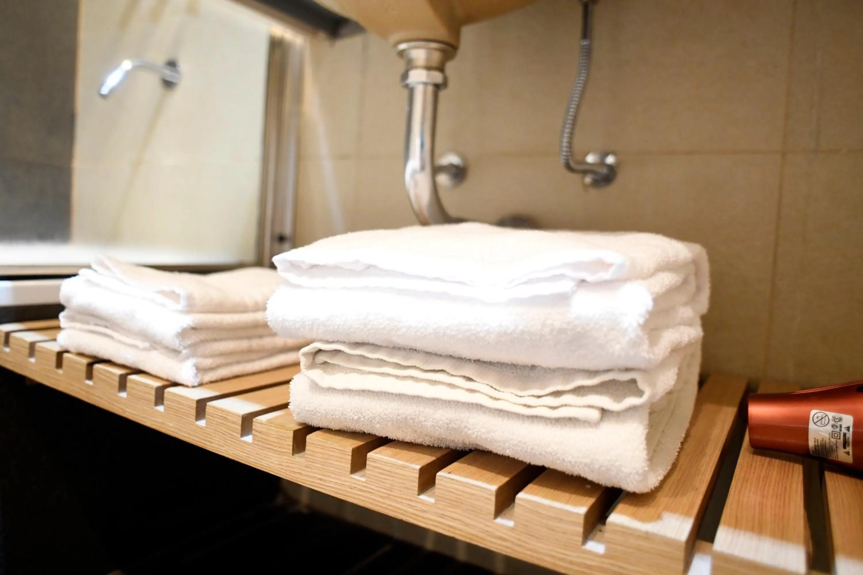 towels in Dream Studios BA