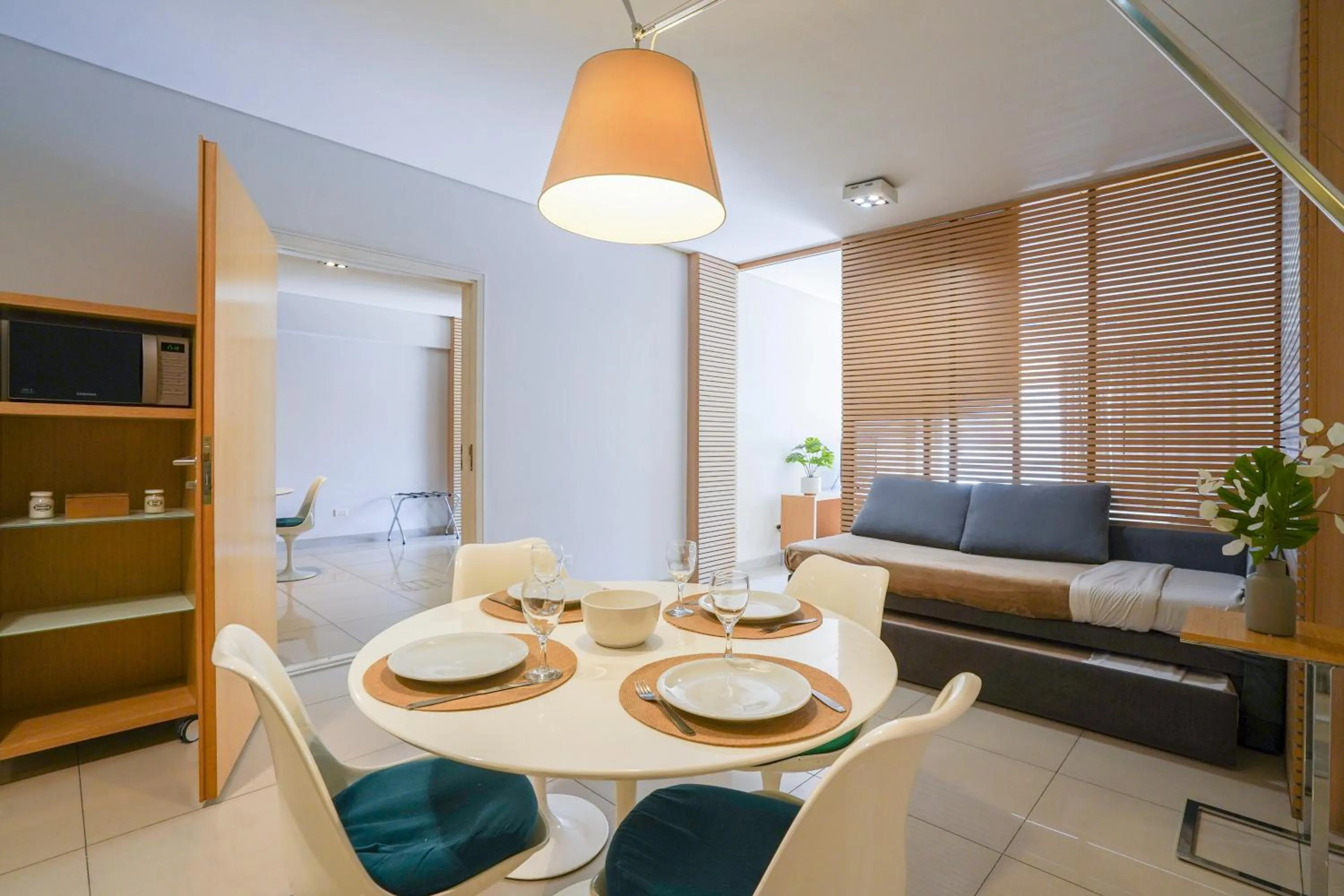 Living room in Dream Studios BA