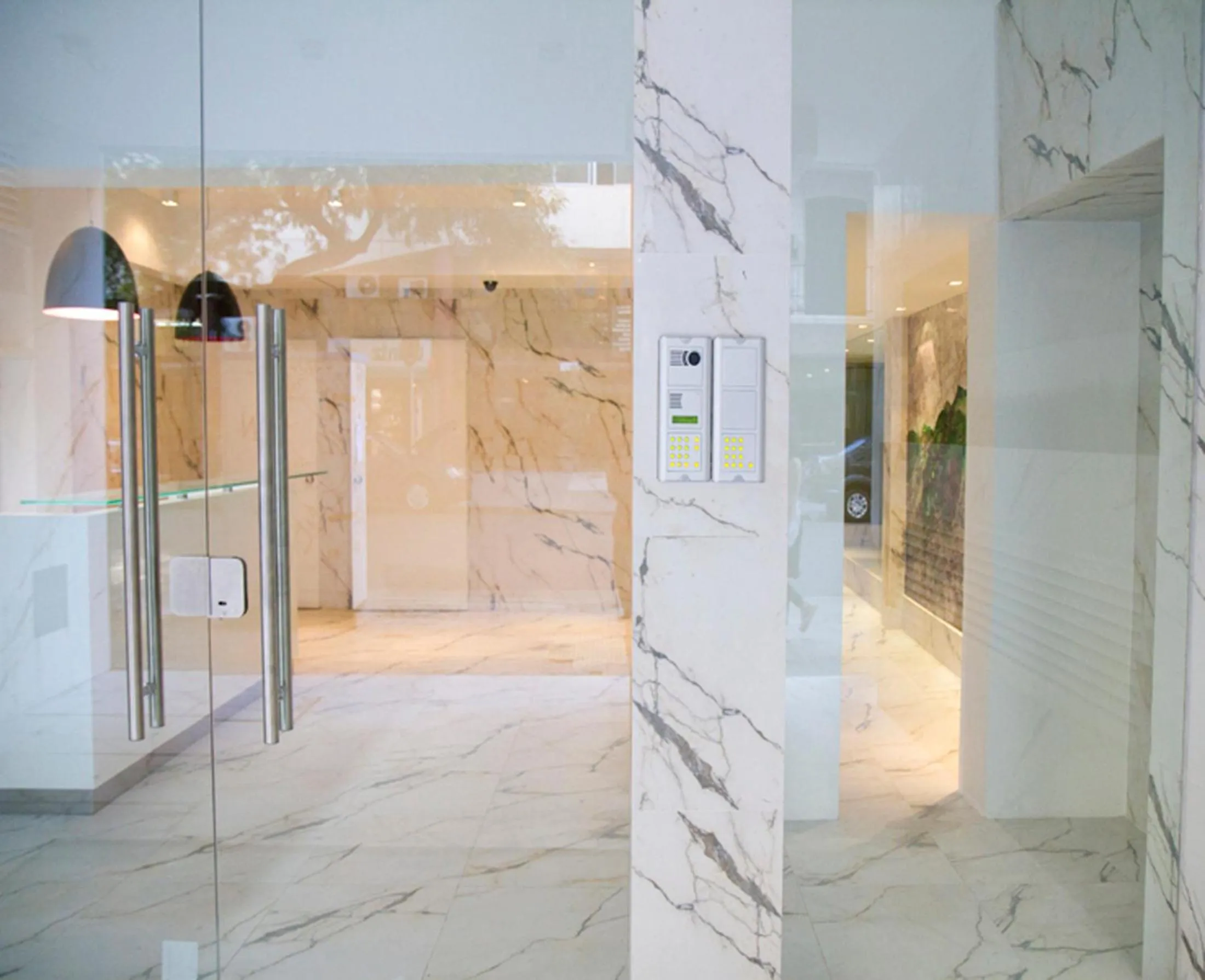 Facade/entrance in Dream Studios BA