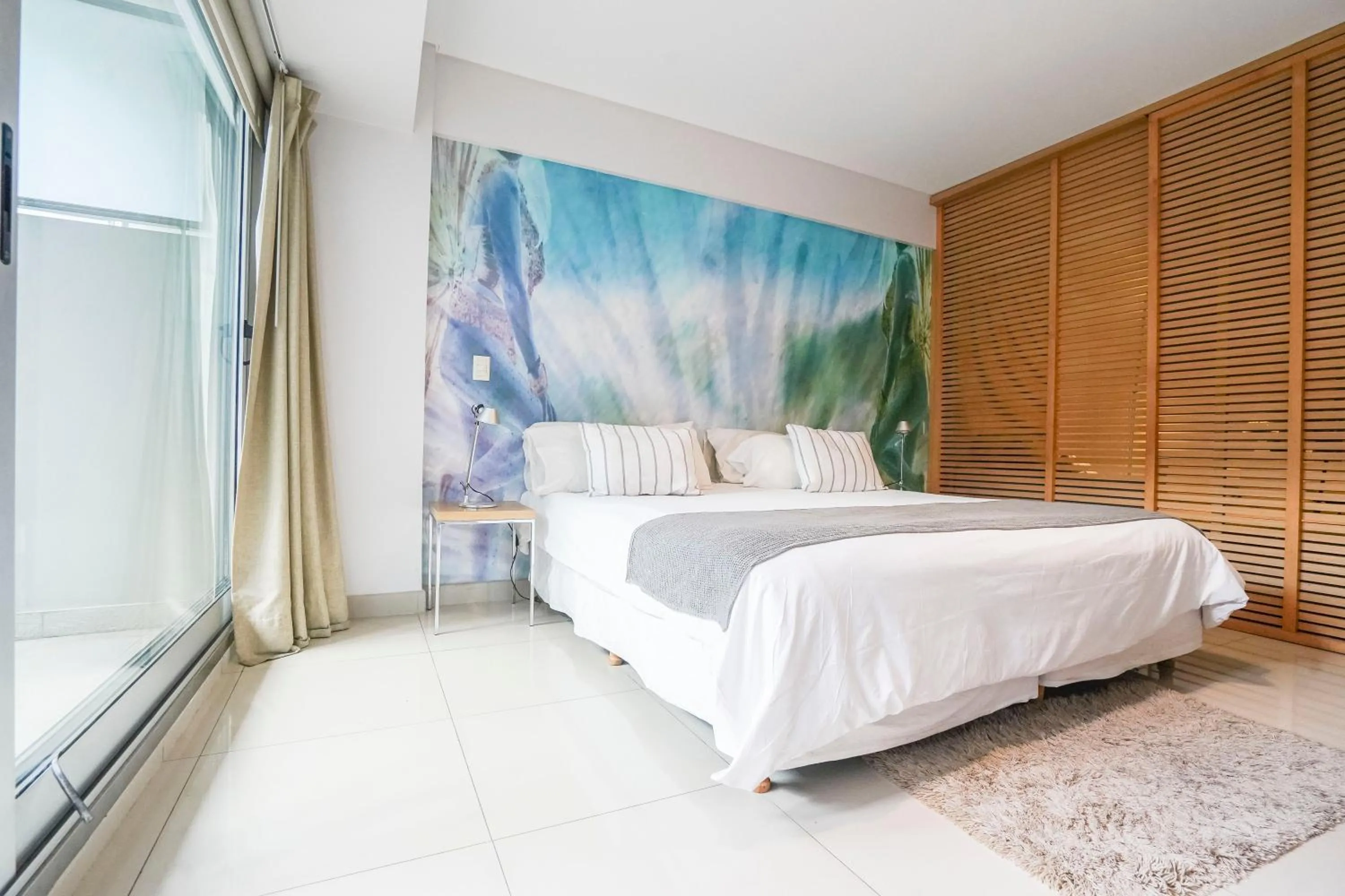 Bed in Dream Studios BA