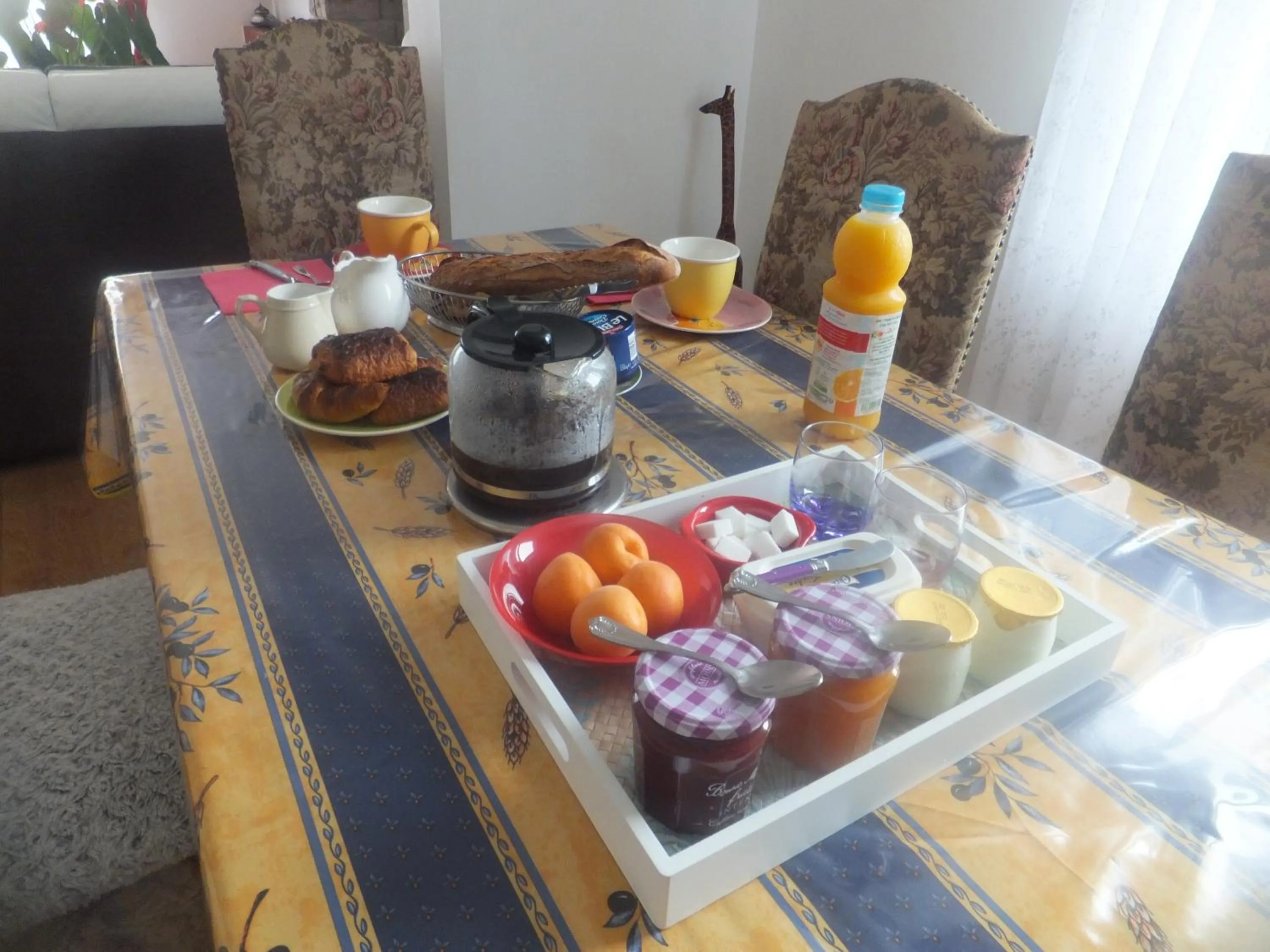 Breakfast in ACCUEIL LAFAYE21