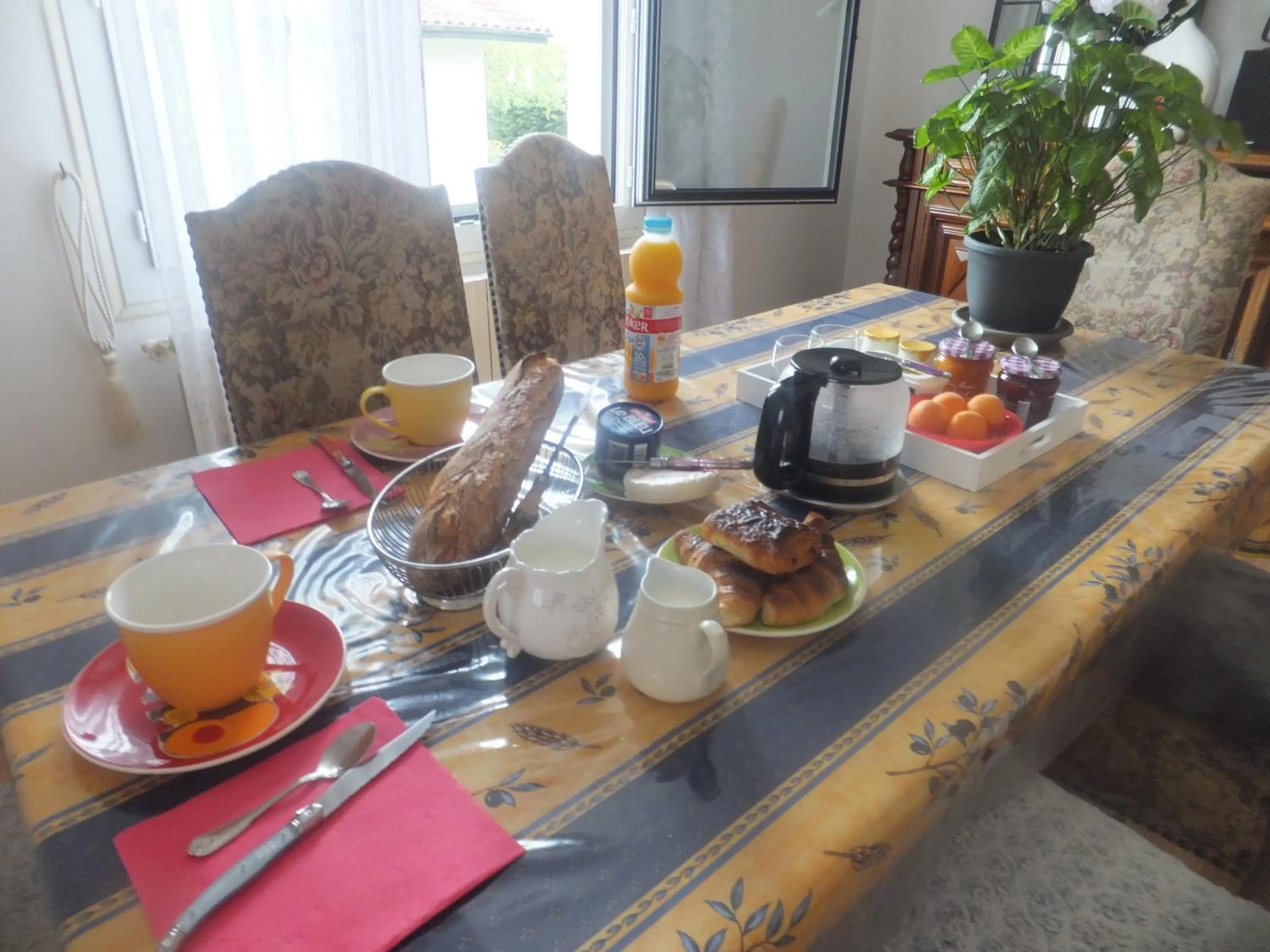 Breakfast in ACCUEIL LAFAYE21