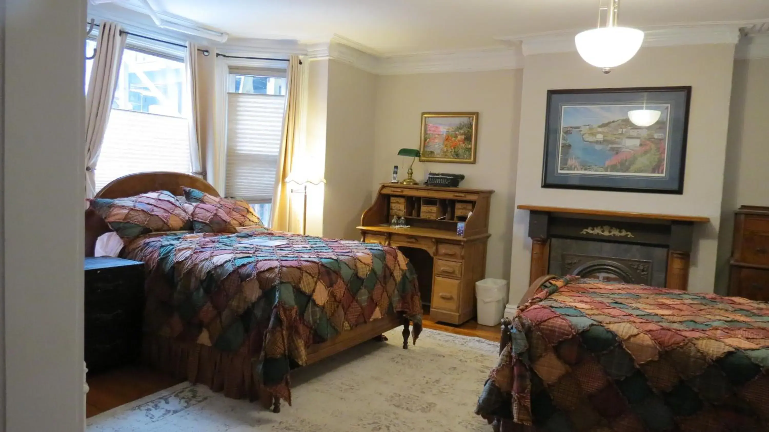 Triple Room with Private Bathroom in The Roses Heritage Inn Triple Room with Private Bathroom in The Roses Heritage Inn