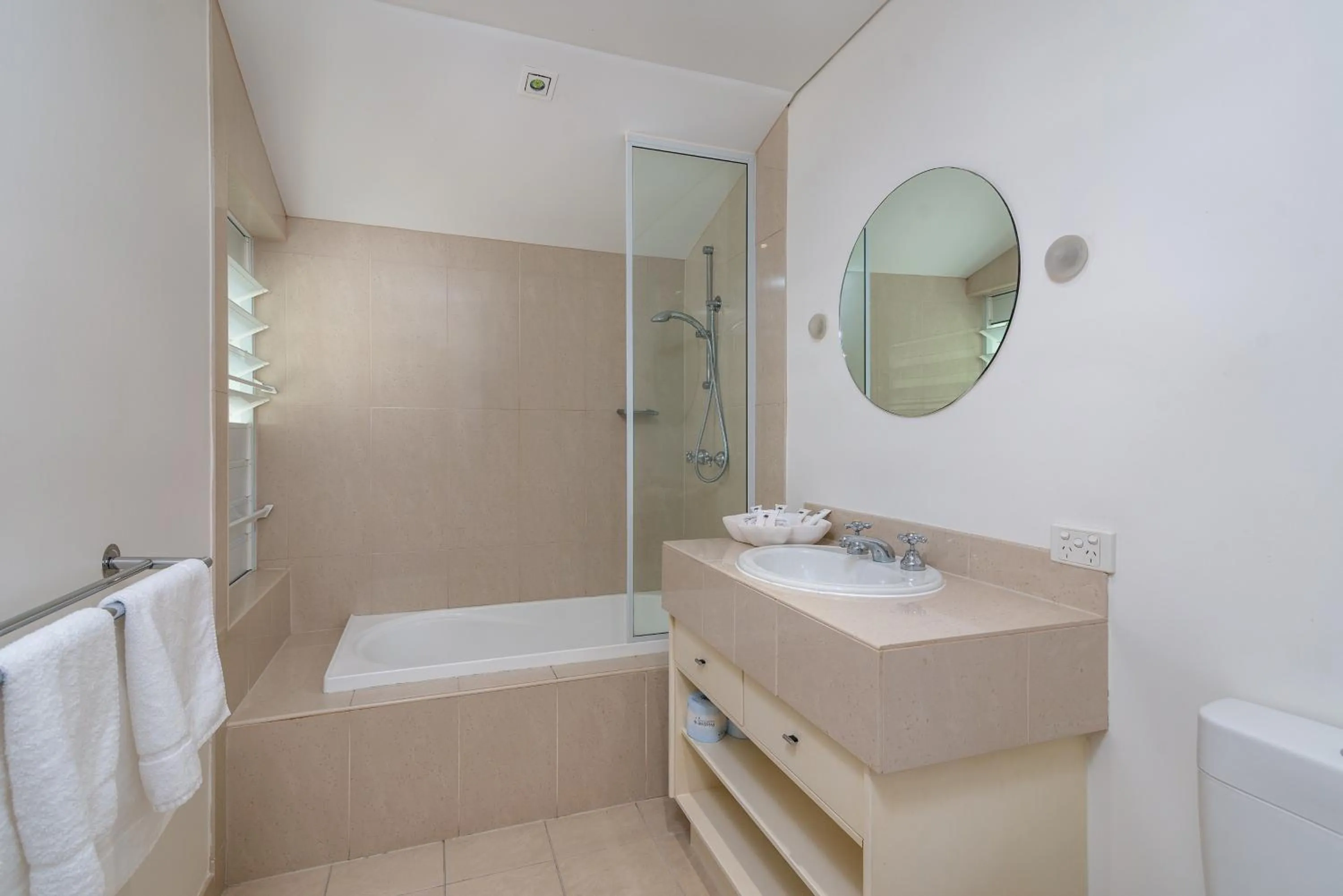 Bathroom in Verandahs Boutique Apartments