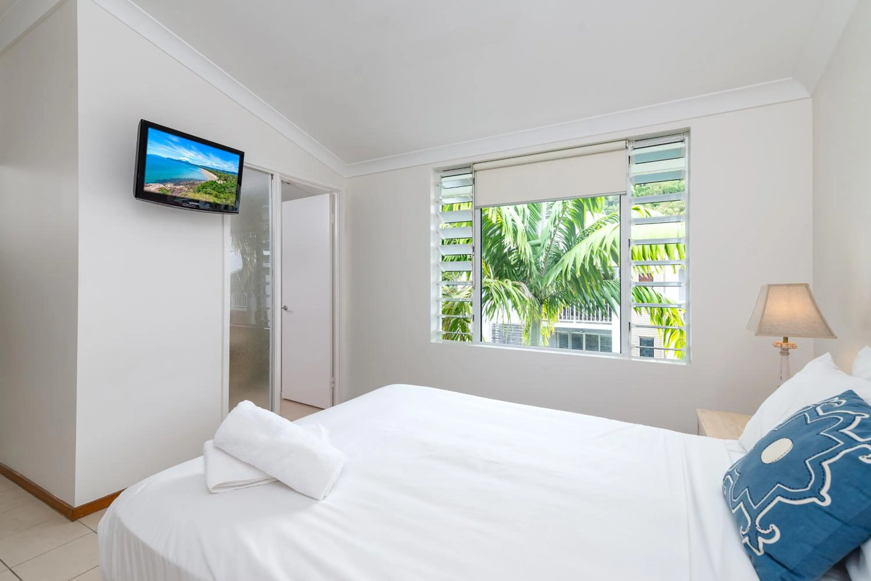 Bedroom, Bed in Verandahs Boutique Apartments