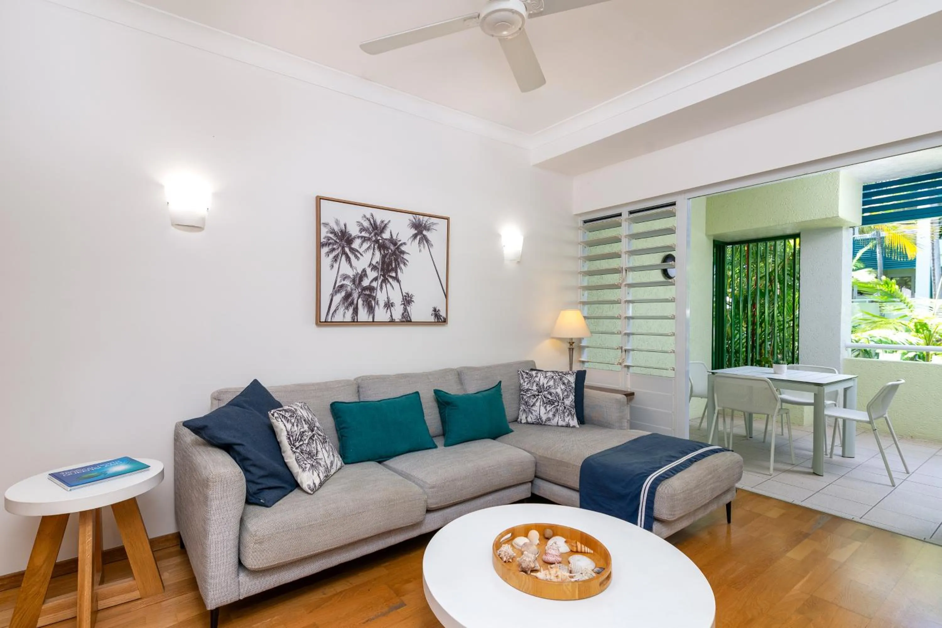 Living room in Verandahs Boutique Apartments