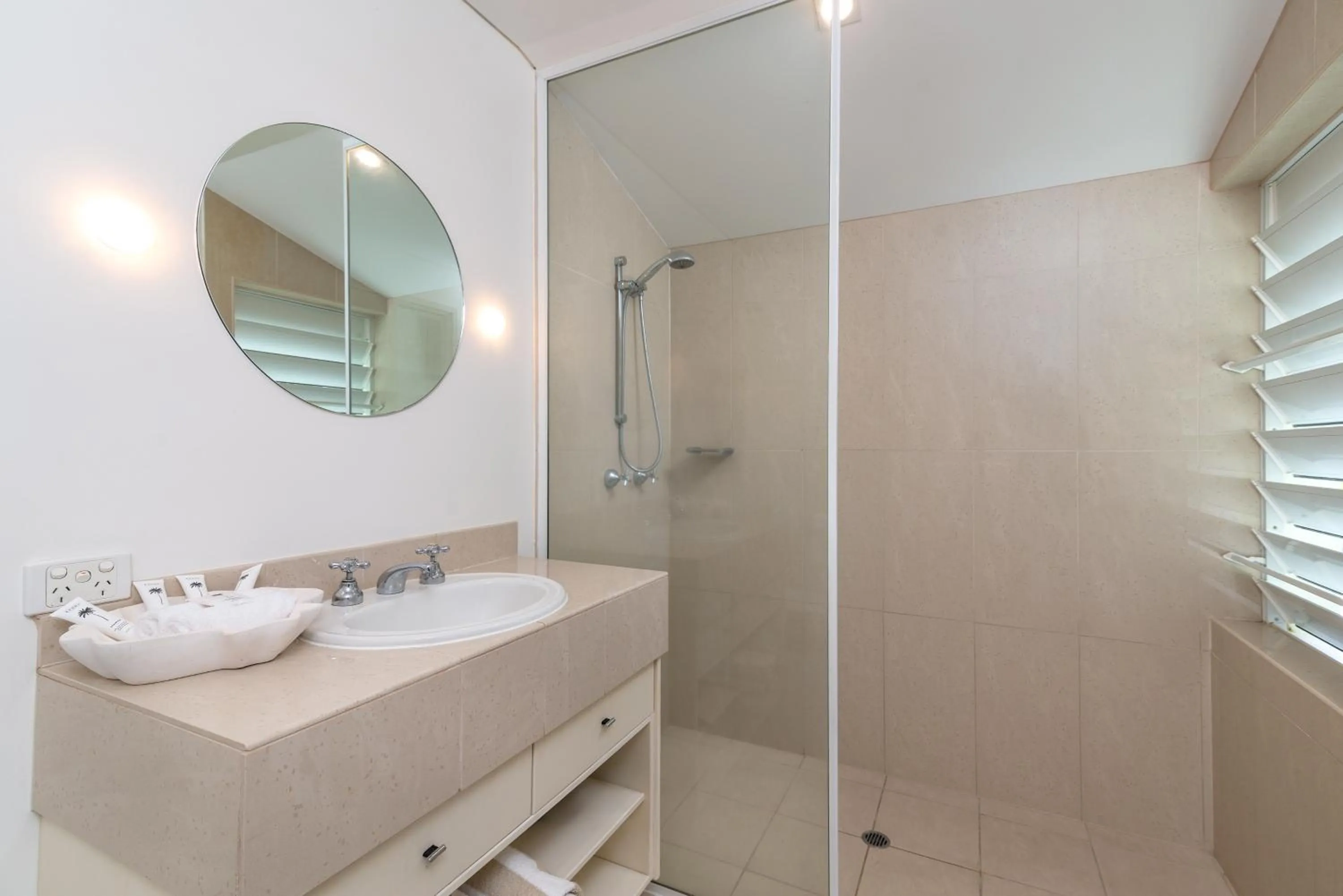 Bathroom in Verandahs Boutique Apartments